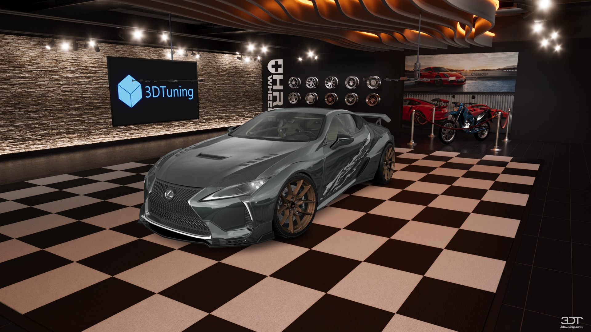 Lexus LC500 2 door fastback coupe 2017