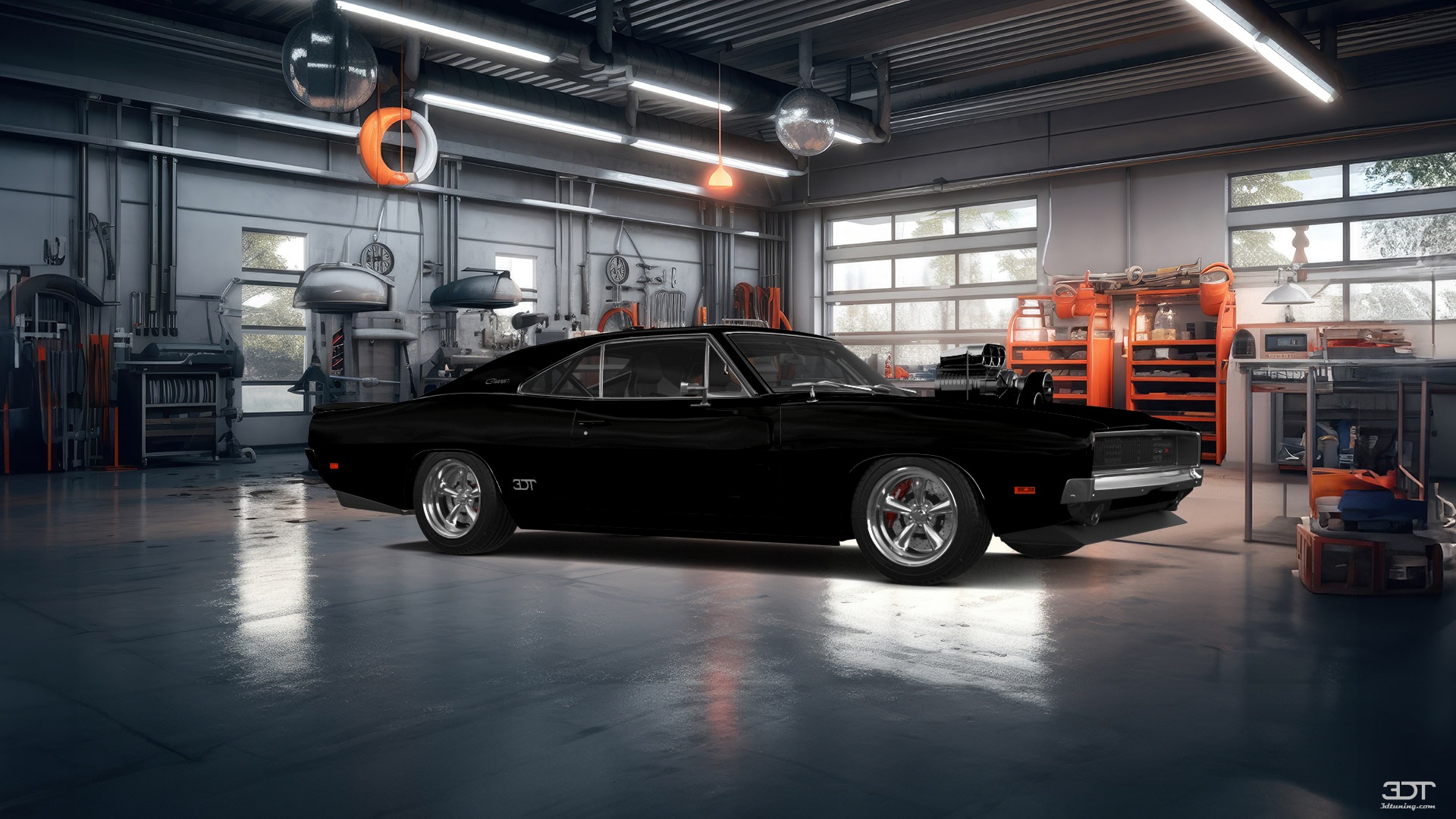 Dodge Charger 2 Door Coupe 1969