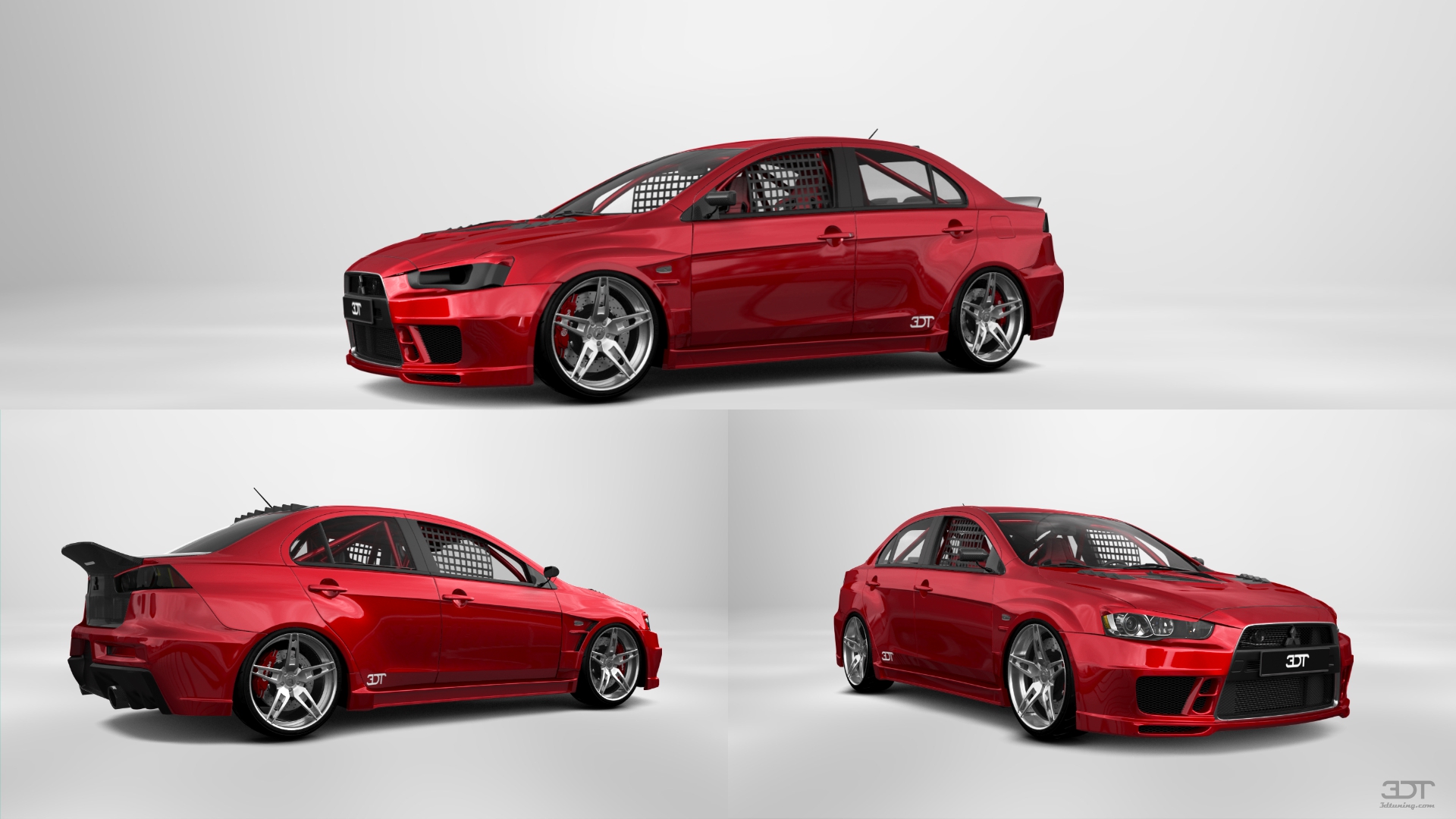 Mitsubishi Lancer Evolution X Sedan 2008 tuning