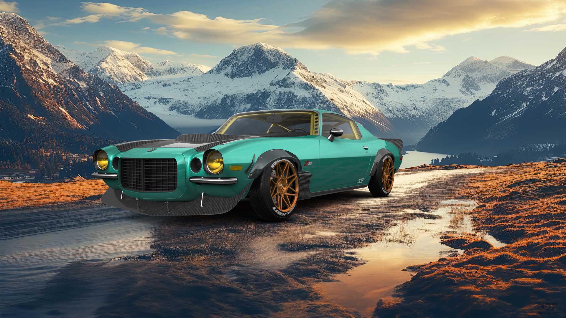 Chevrolet Camaro Z28 2 Door Coupe 1970 tuning