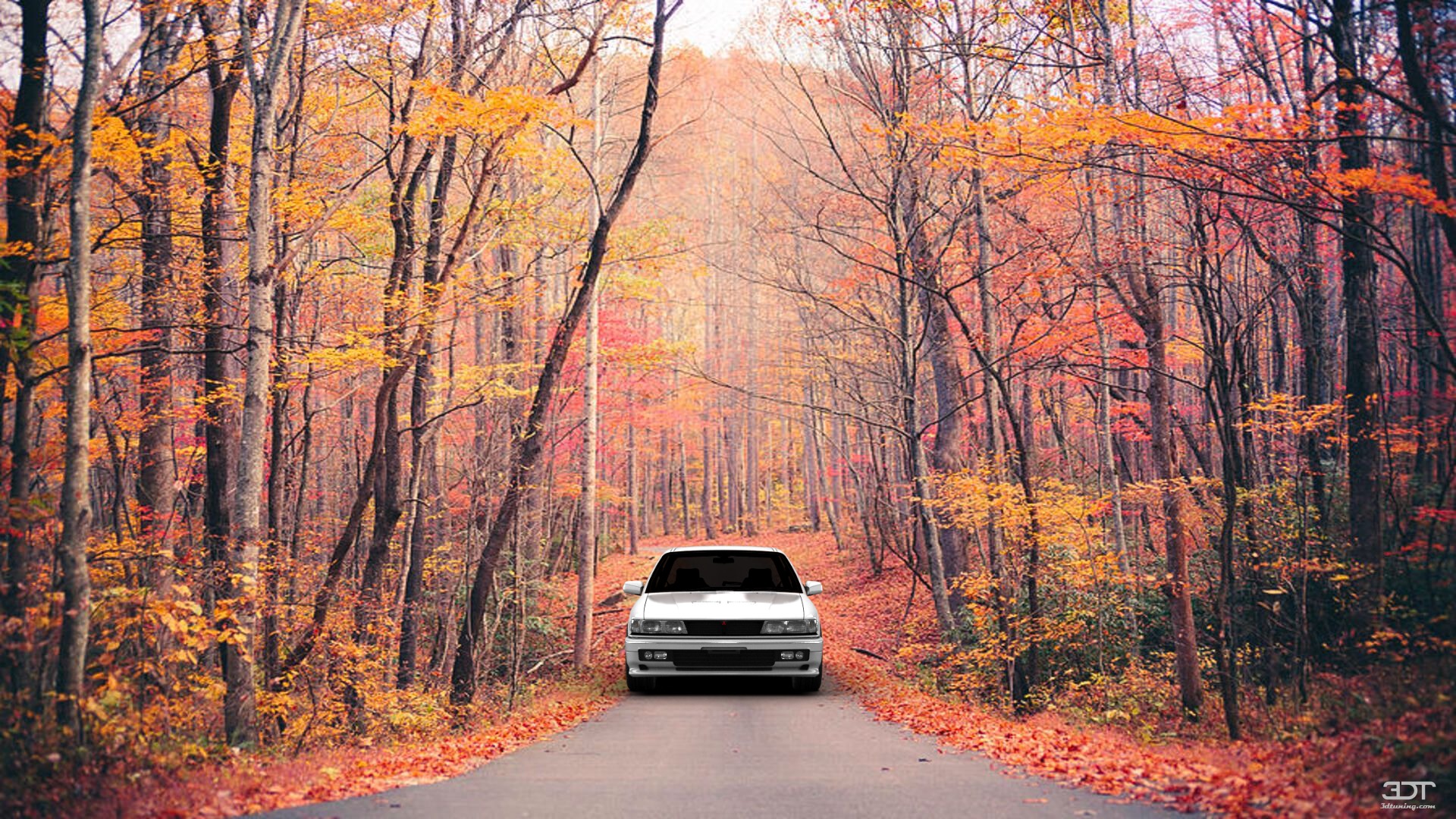 Mitsubishi Galant Sedan 1987 tuning