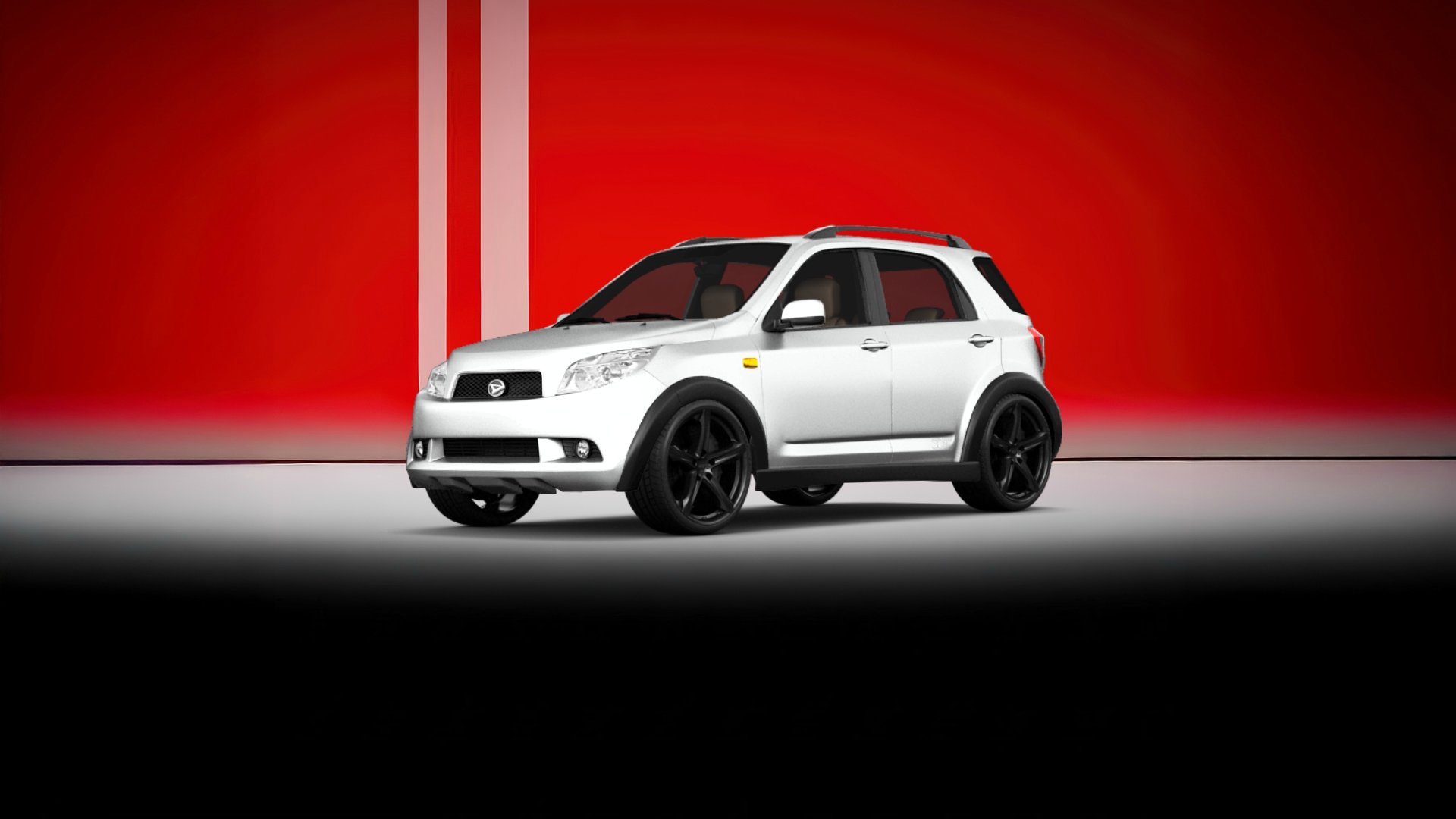 Daihatsu Terios 5-door Wagon 2009