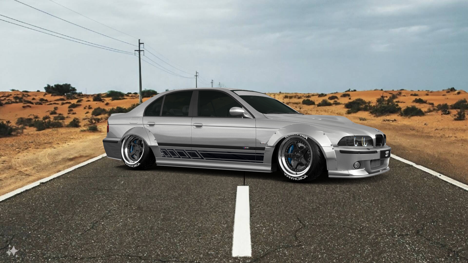 BMW 5 Series M5 Sedan 2003