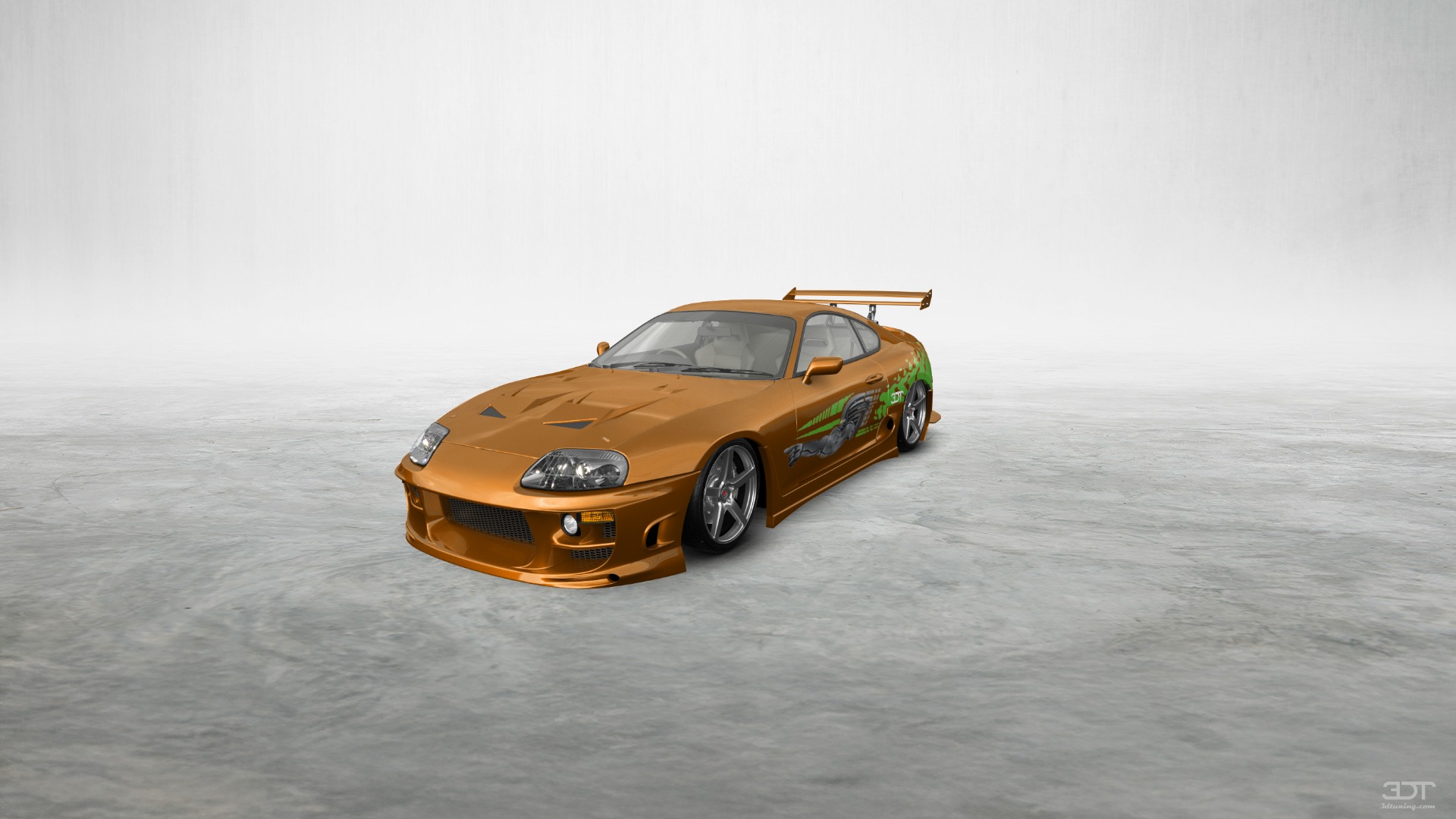 Toyota Supra 2 Door Coupe 2000