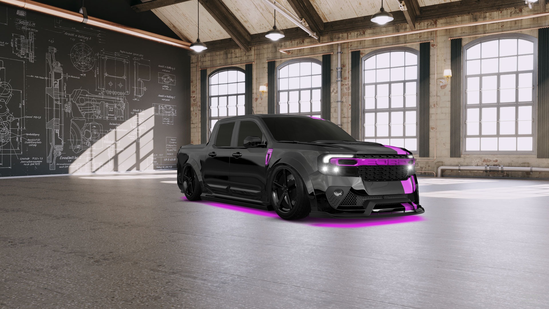 Ford Maverick 4 Door pickup truck 2022