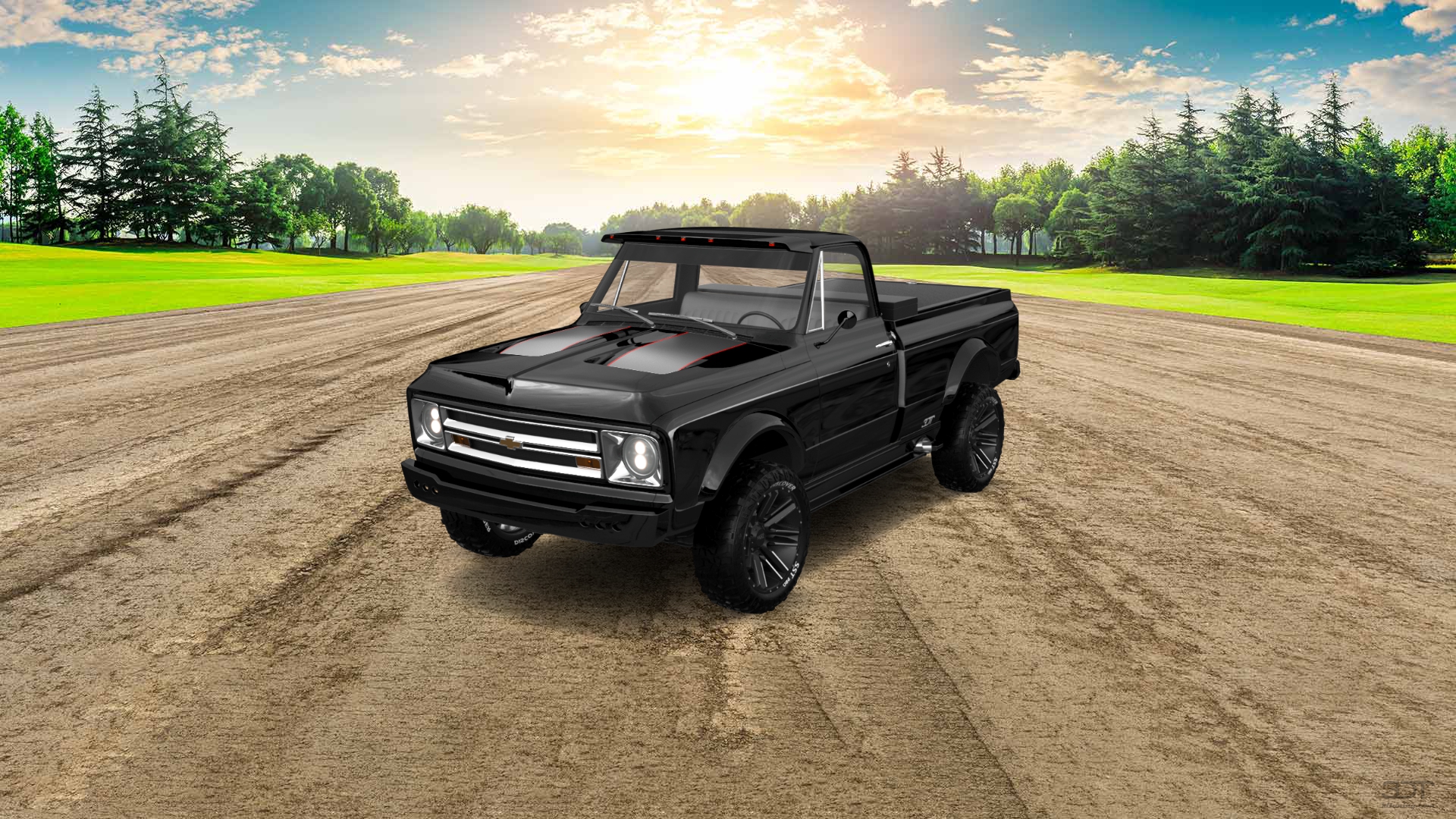 Chevrolet C-10 Cheyenne 2 Door pickup truck 1967