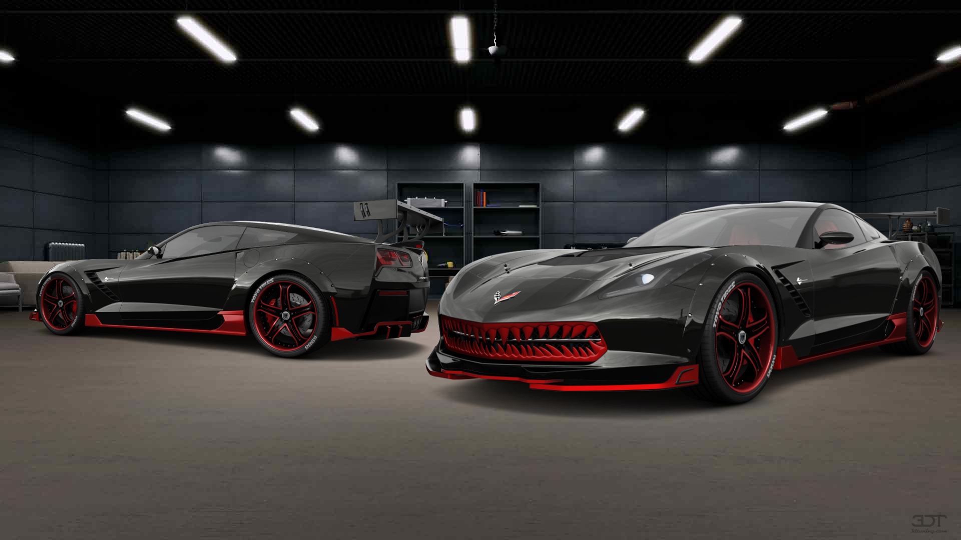 Chevrolet Corvette C7 2 Door Coupe 2015