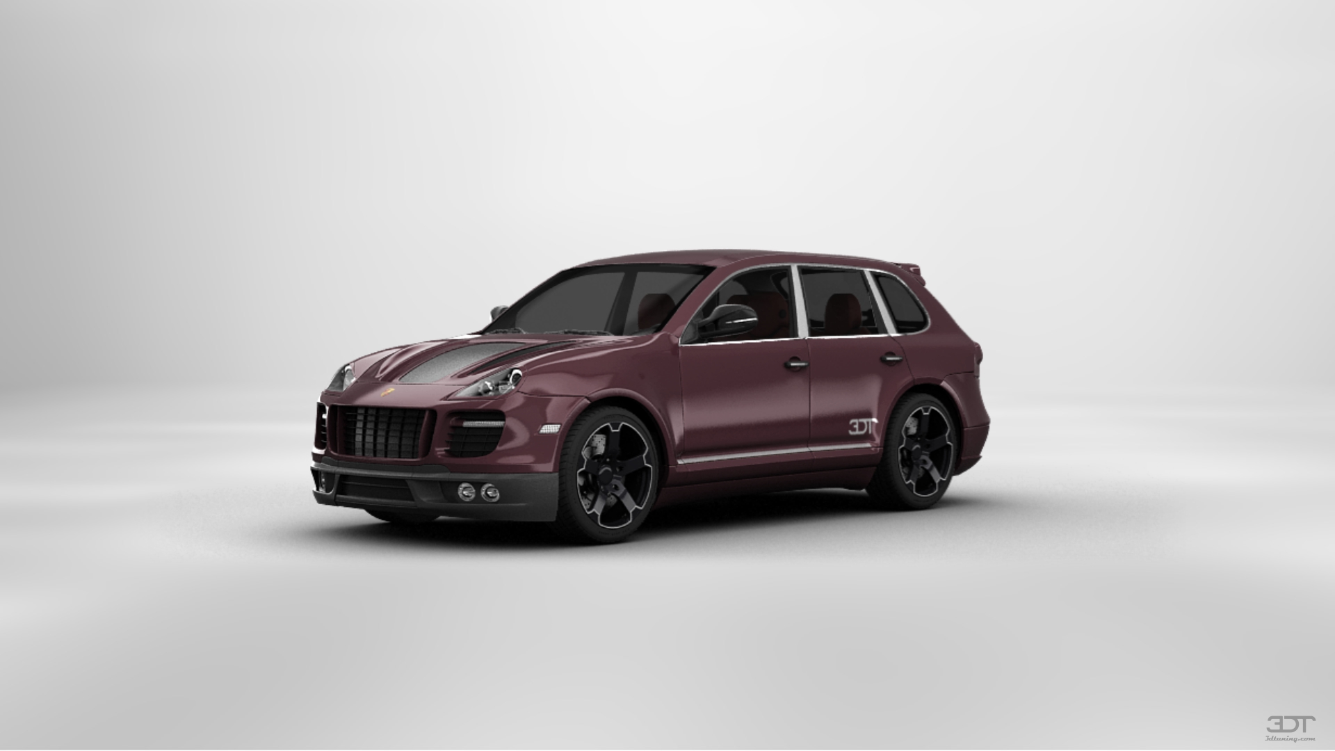 Porsche Cayenne (facelift) Crossover 2007 tuning