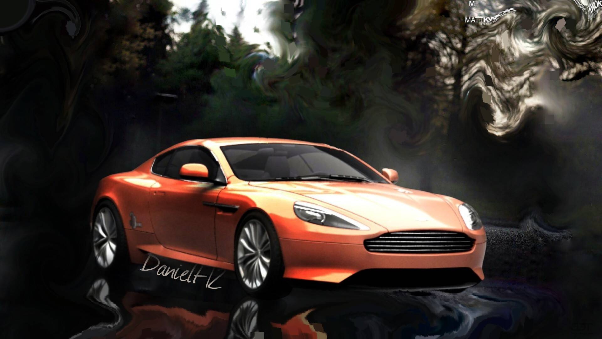 Aston Martin Virage Coupe 2012 Images