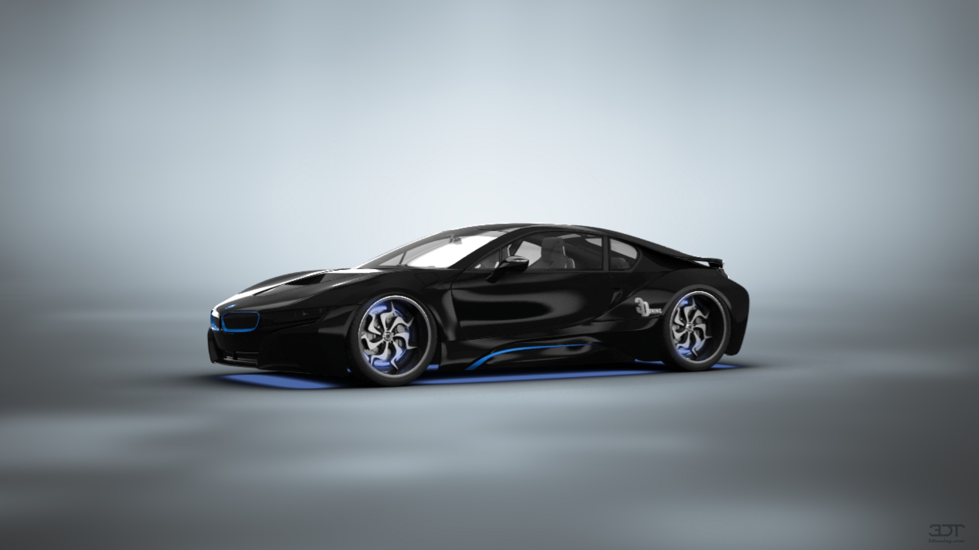 BMW i8 series Coupe 2014
