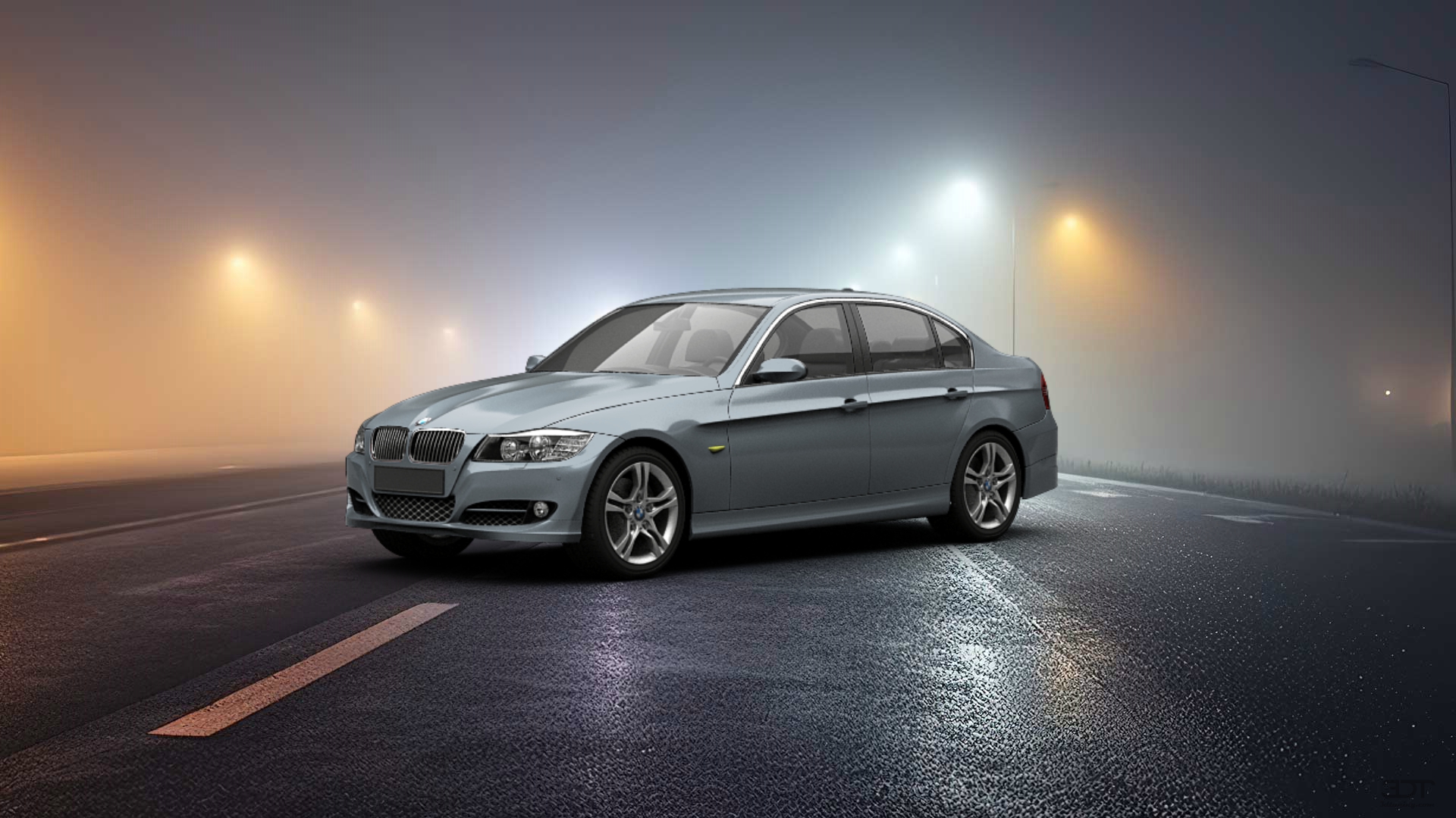 BMW 3 series Sedan 2005