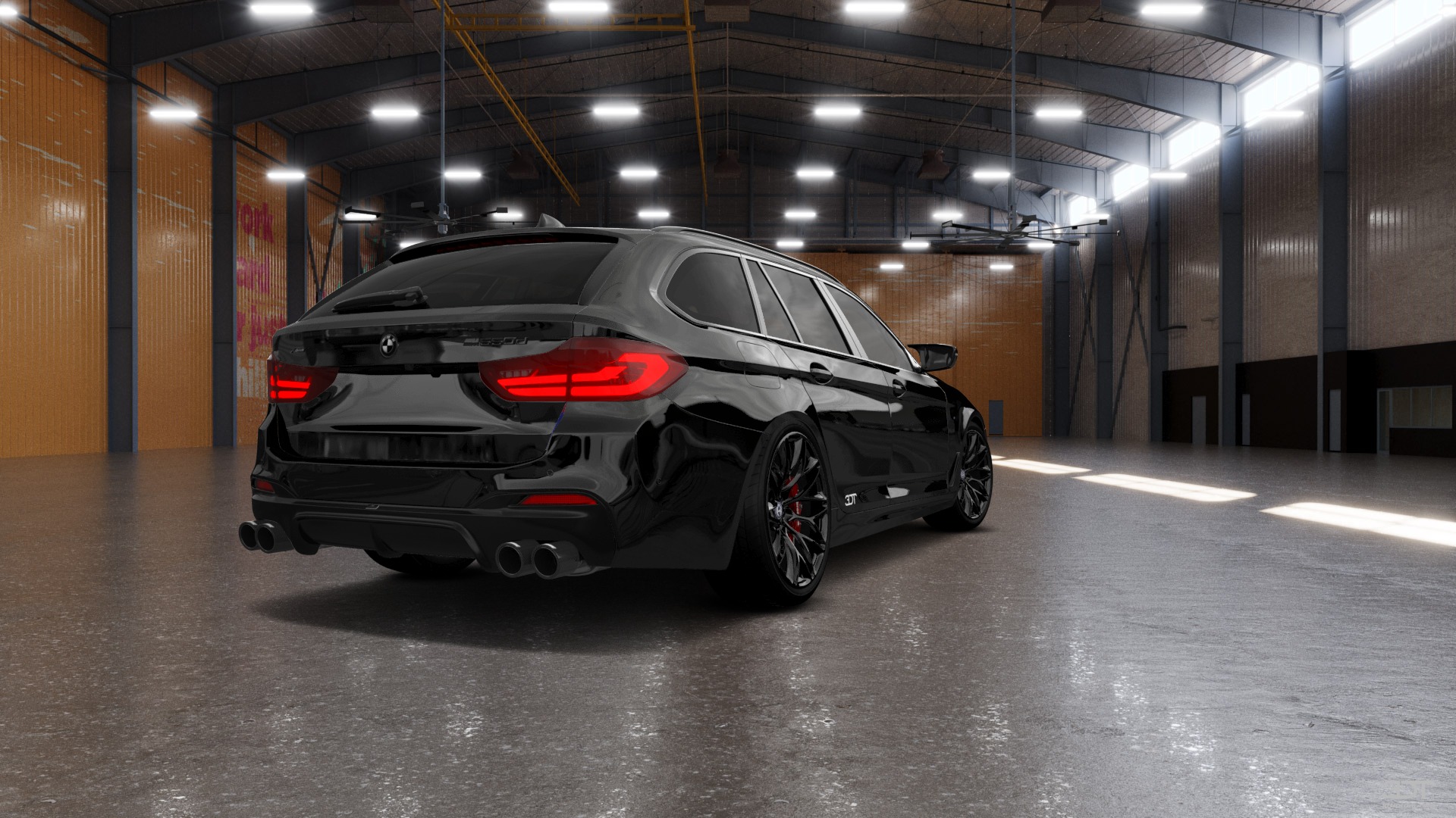 BMW 5 Series 5 door Wagon 2018
