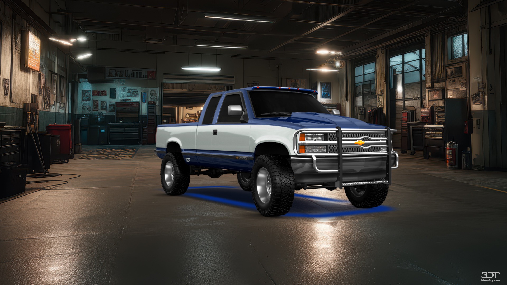 Chevrolet K2500 Extended Cab Pickup 1989