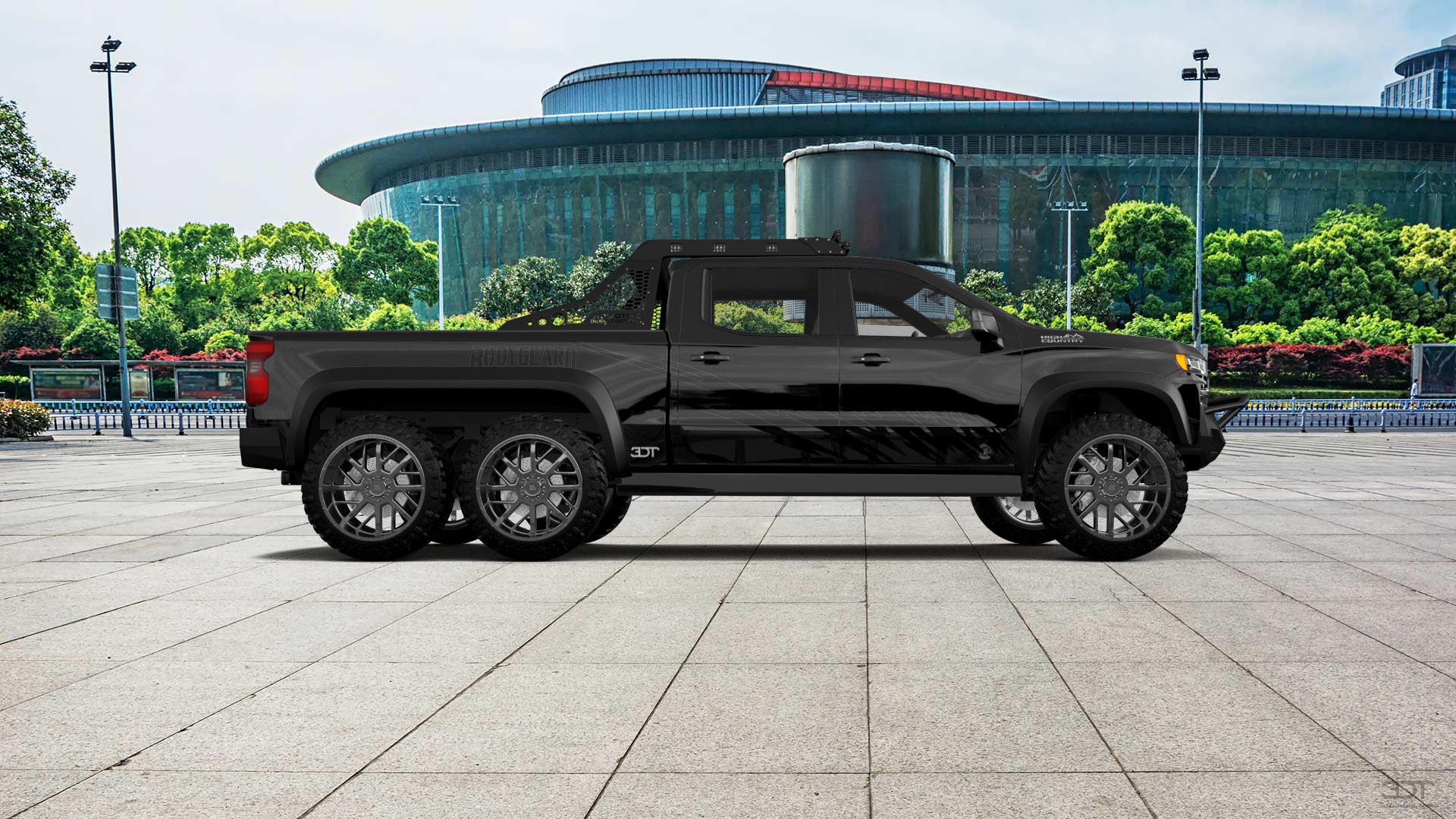 Chevrolet Silverado Hennessey Goliath 6X6 Truck 2020 이미지