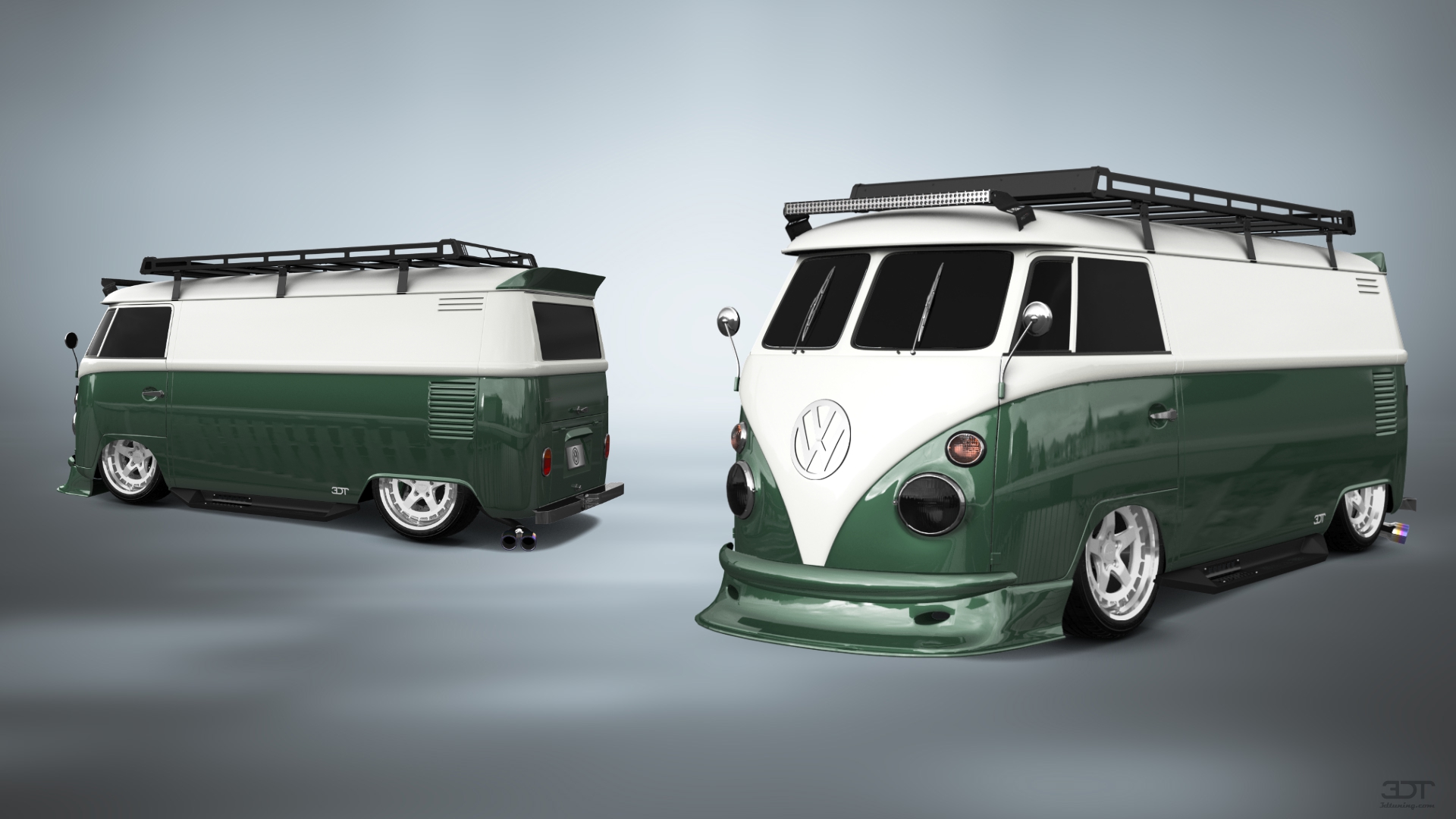 Volkswagen T1 Van 1950 tuning
