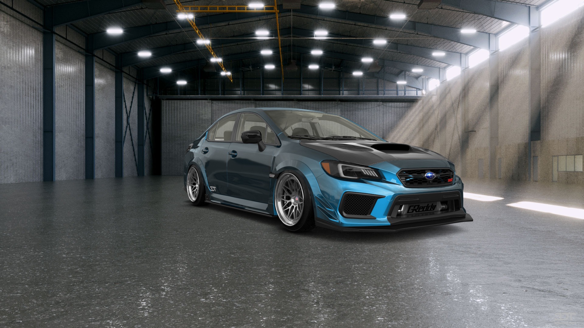 Subaru WRX 4 Door Saloon 2018