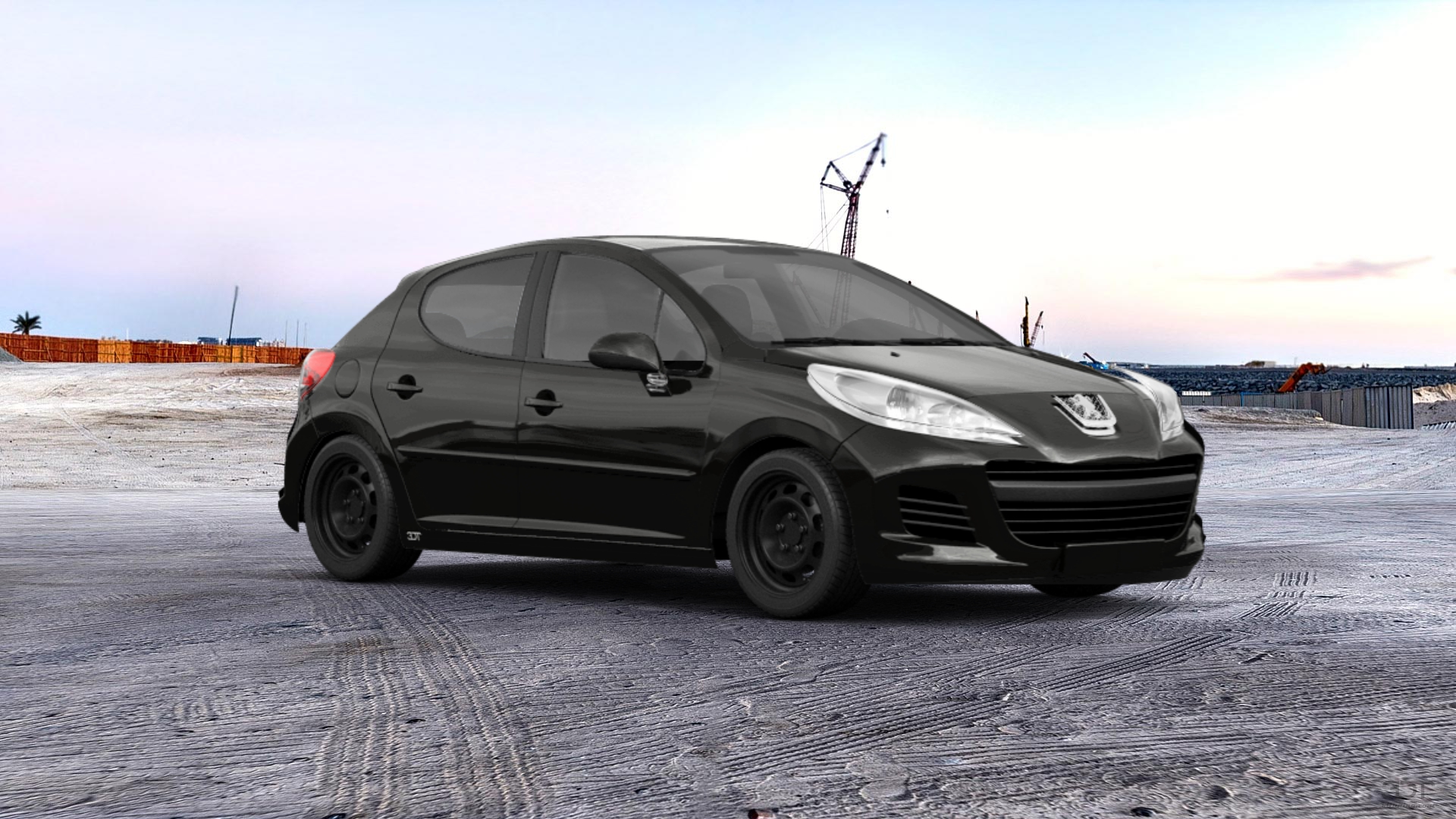 Peugeot 207 5 Door Hatchback 2012 tuning