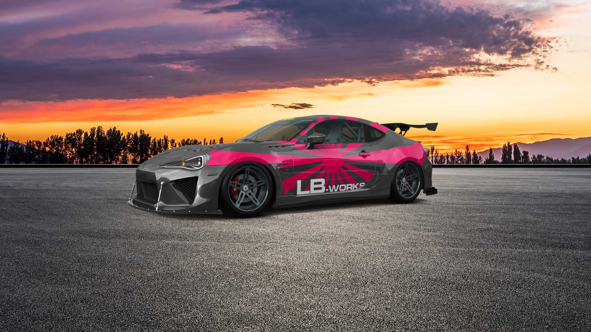 Toyota GT86 2 Door Coupe 2013 tuning