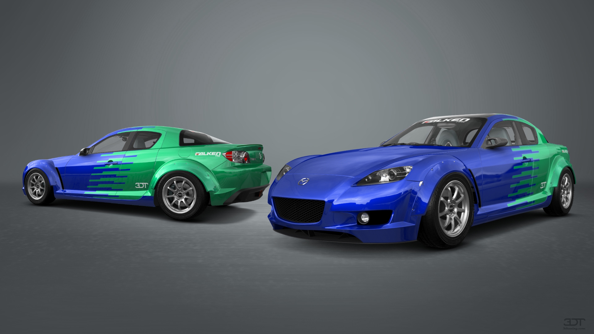 Mazda RX-8 Quad Coupe 2004 tuning