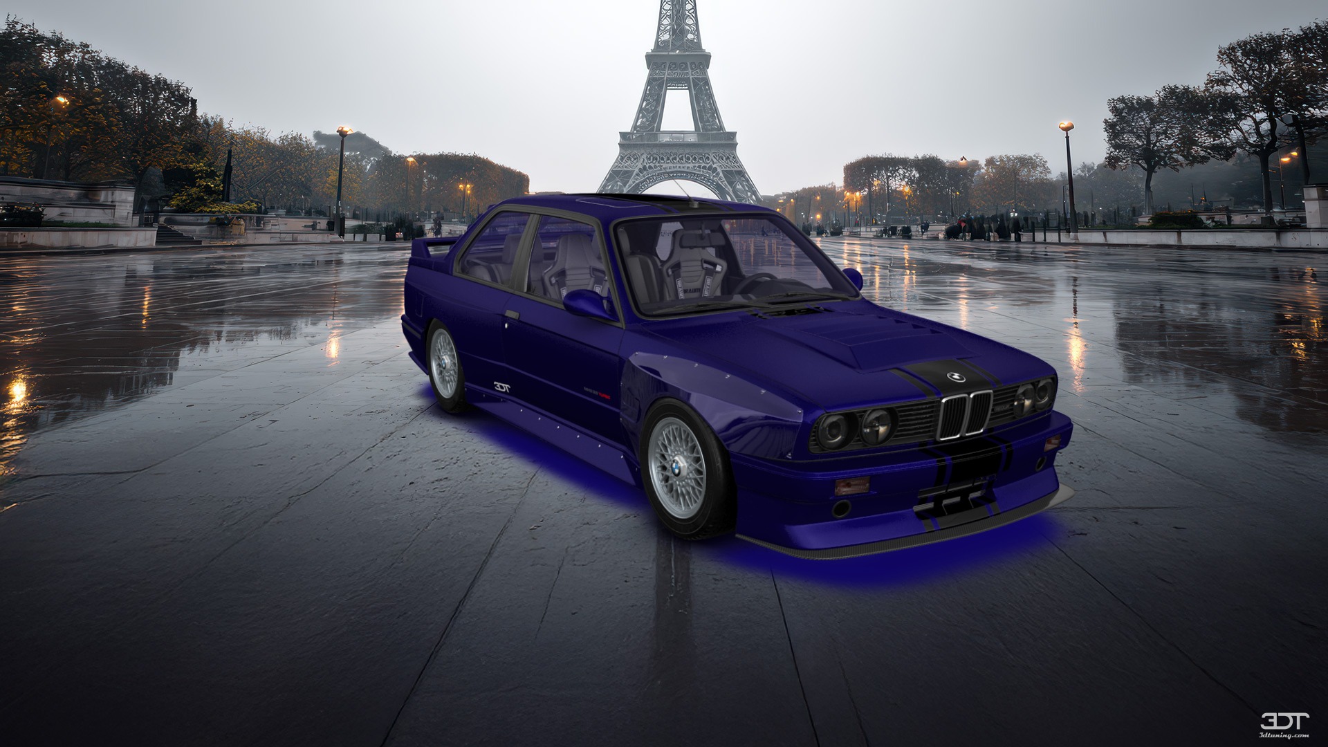 BMW M3 2 Door Coupe 1986 tuning