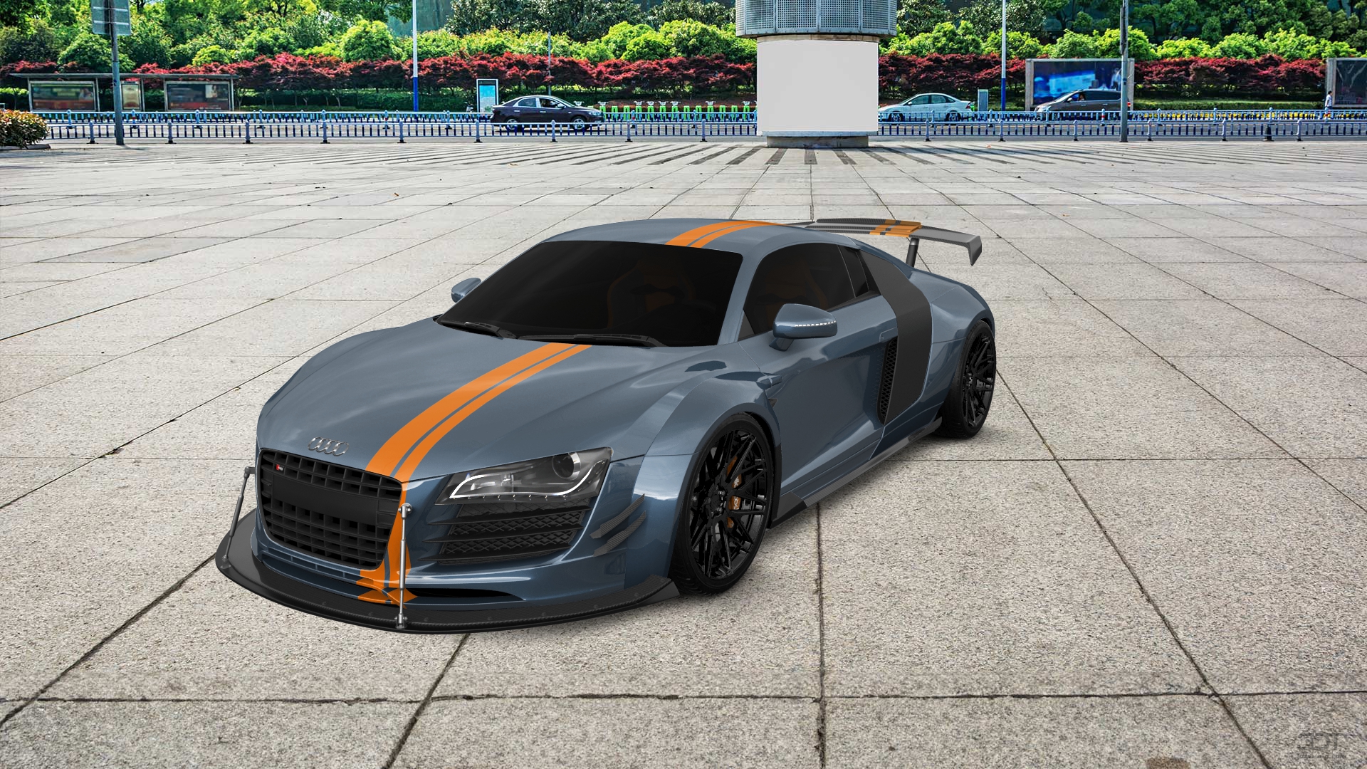 Audi R8 2 Door Coupe 2008