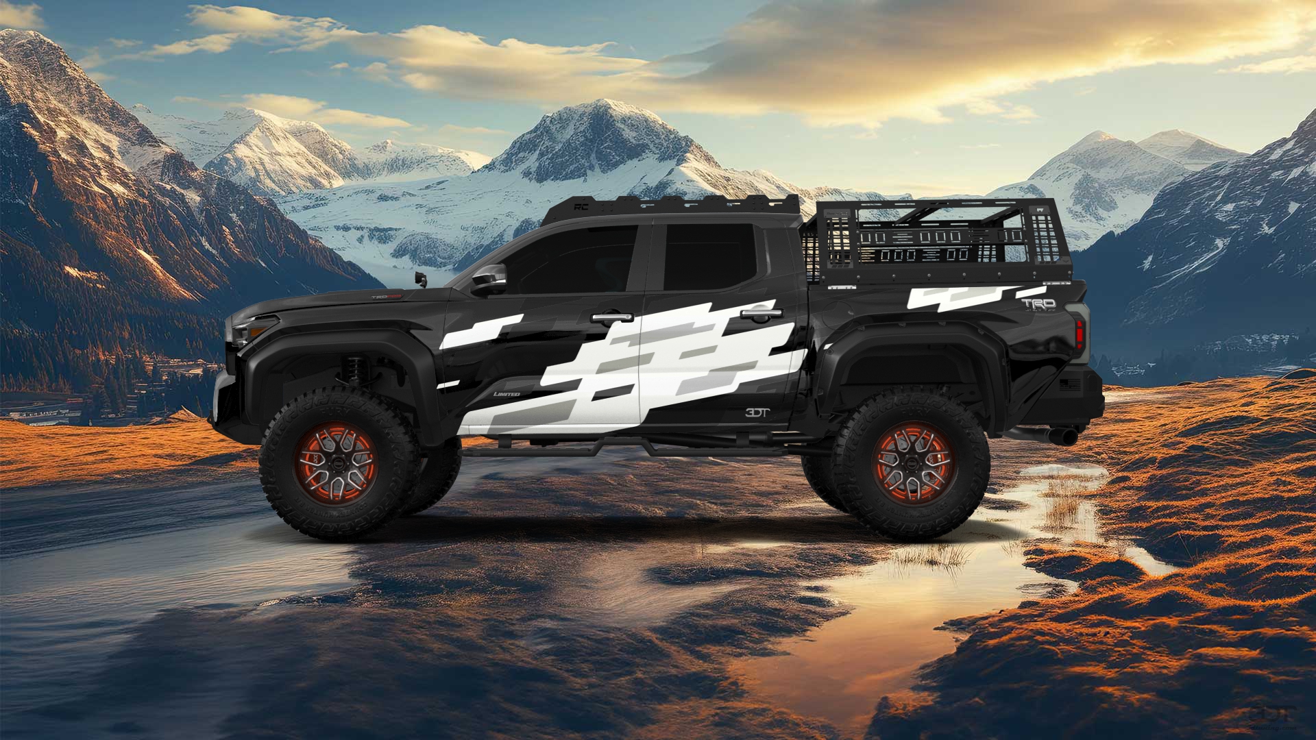 Toyota Tacoma Crew Cab 4 Door pickup truck 2024