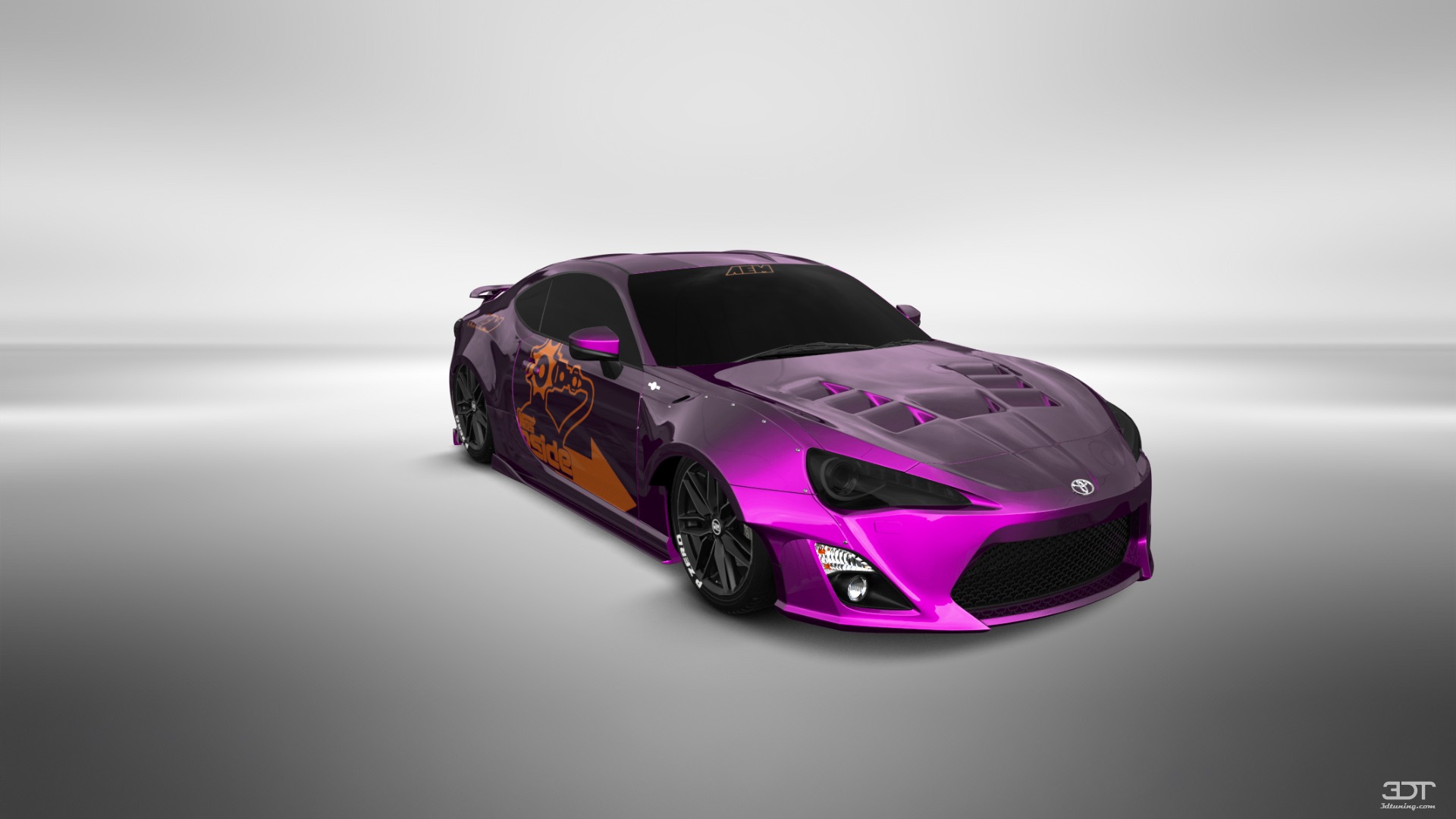 Tuning Toyota GT86 2 Door Coupe 2013