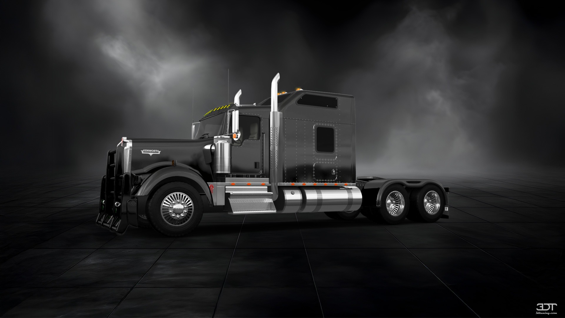 Kenworth W900 Sleeper Cab Truck 2015