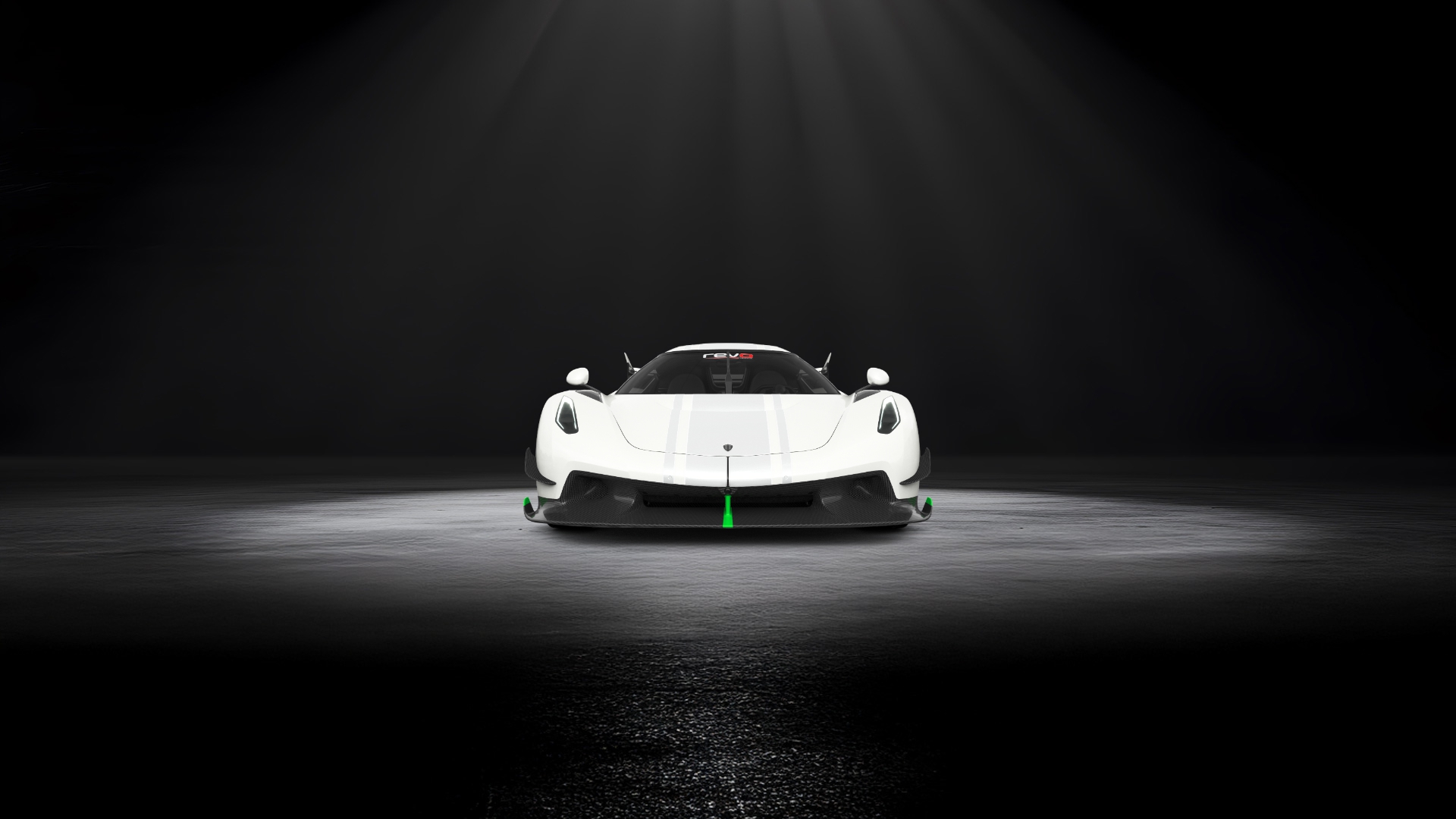 Koenigsegg Jesko 2 door targa top 2020