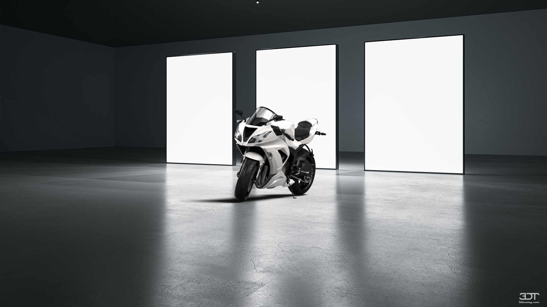 Kawasaki Ninja ZX 6R Sport Bike 2015