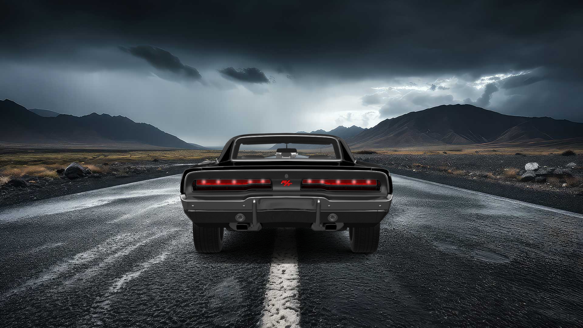 Dodge Charger 2 Door Coupe 1969