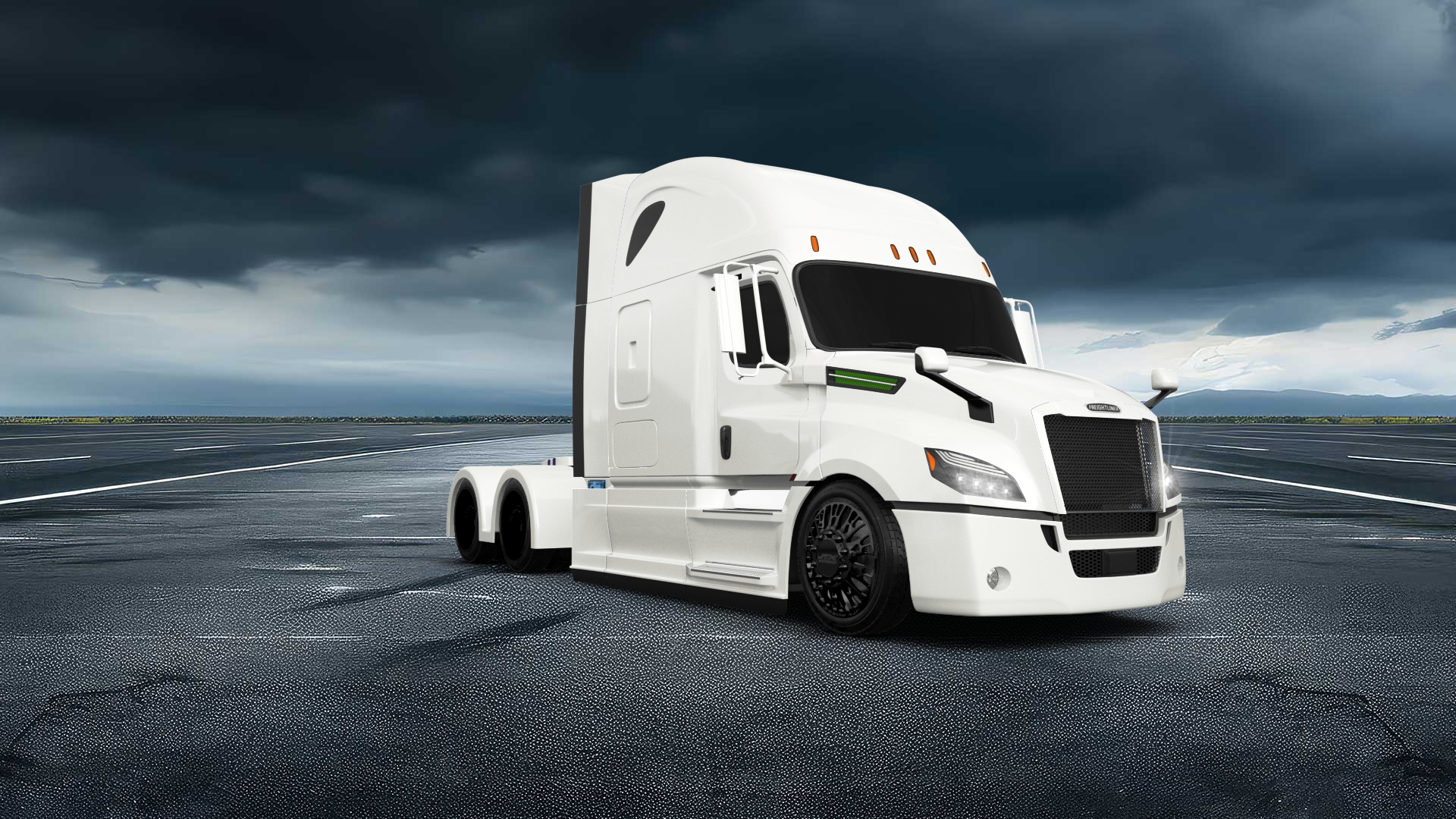Freightliner Cascadia Sleeper Cab Truck 2018