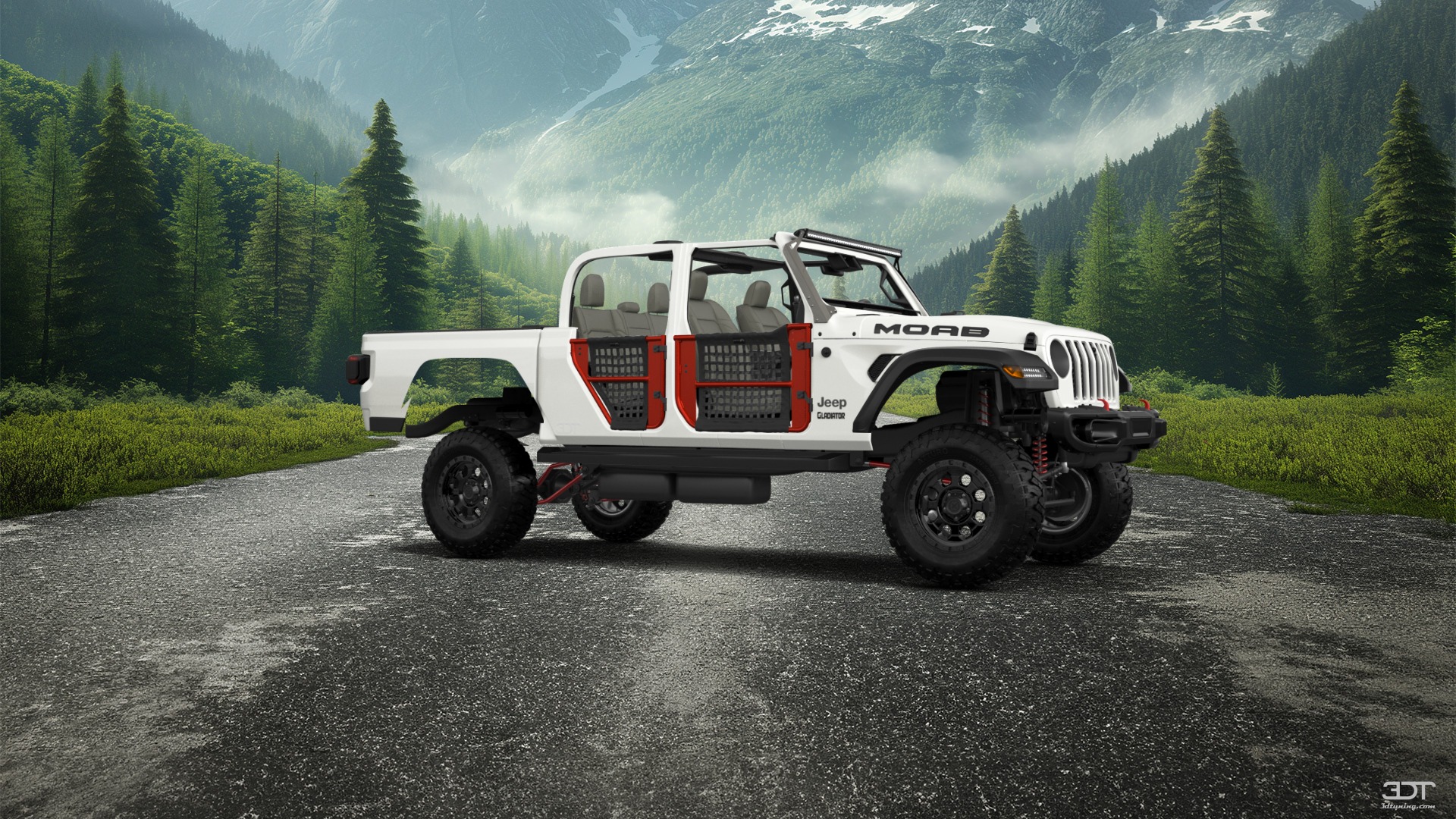 Tuning Jeep Gladiator JT Pickup Truck 2020