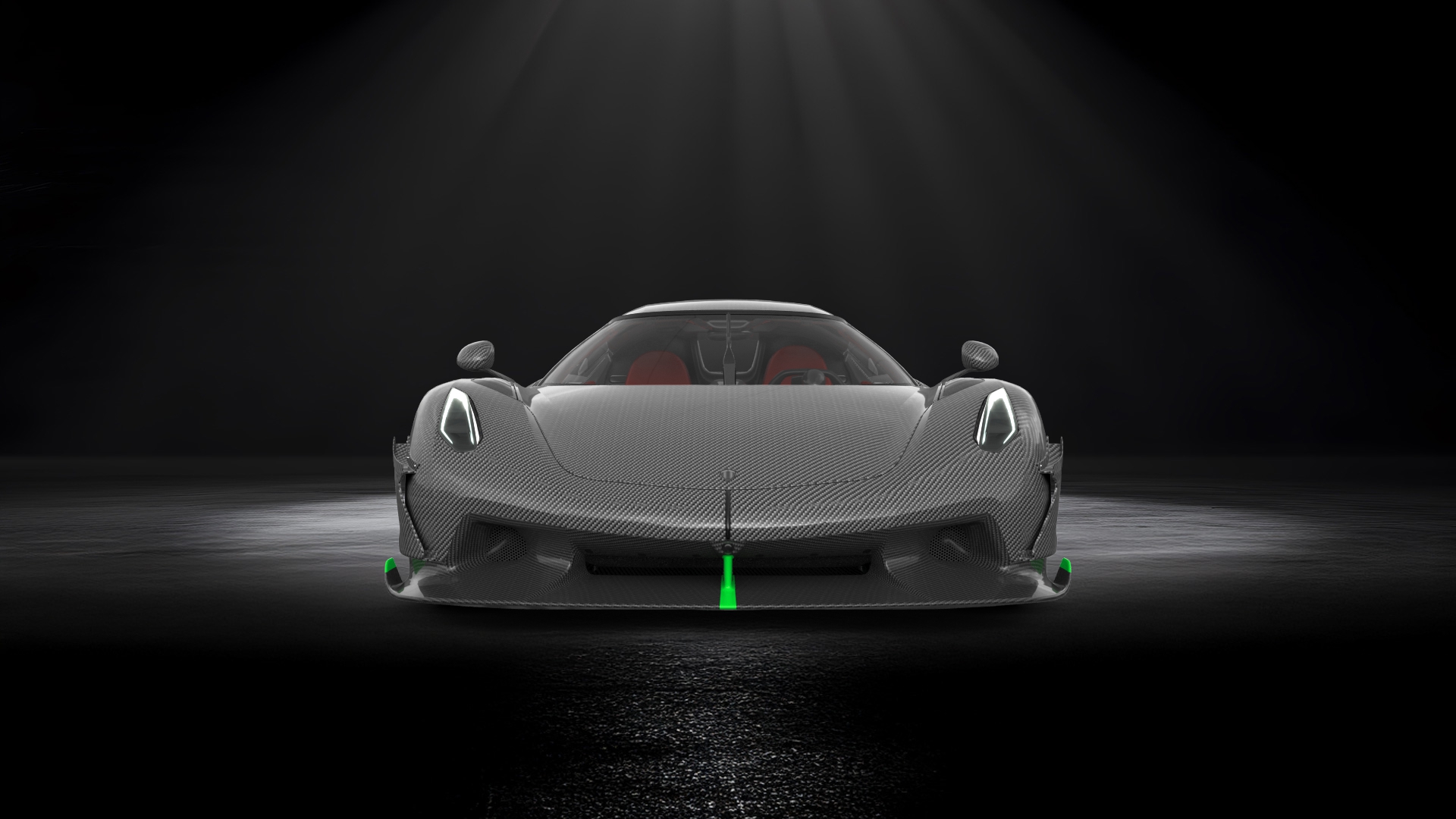 Koenigsegg Jesko 2 door targa top 2020