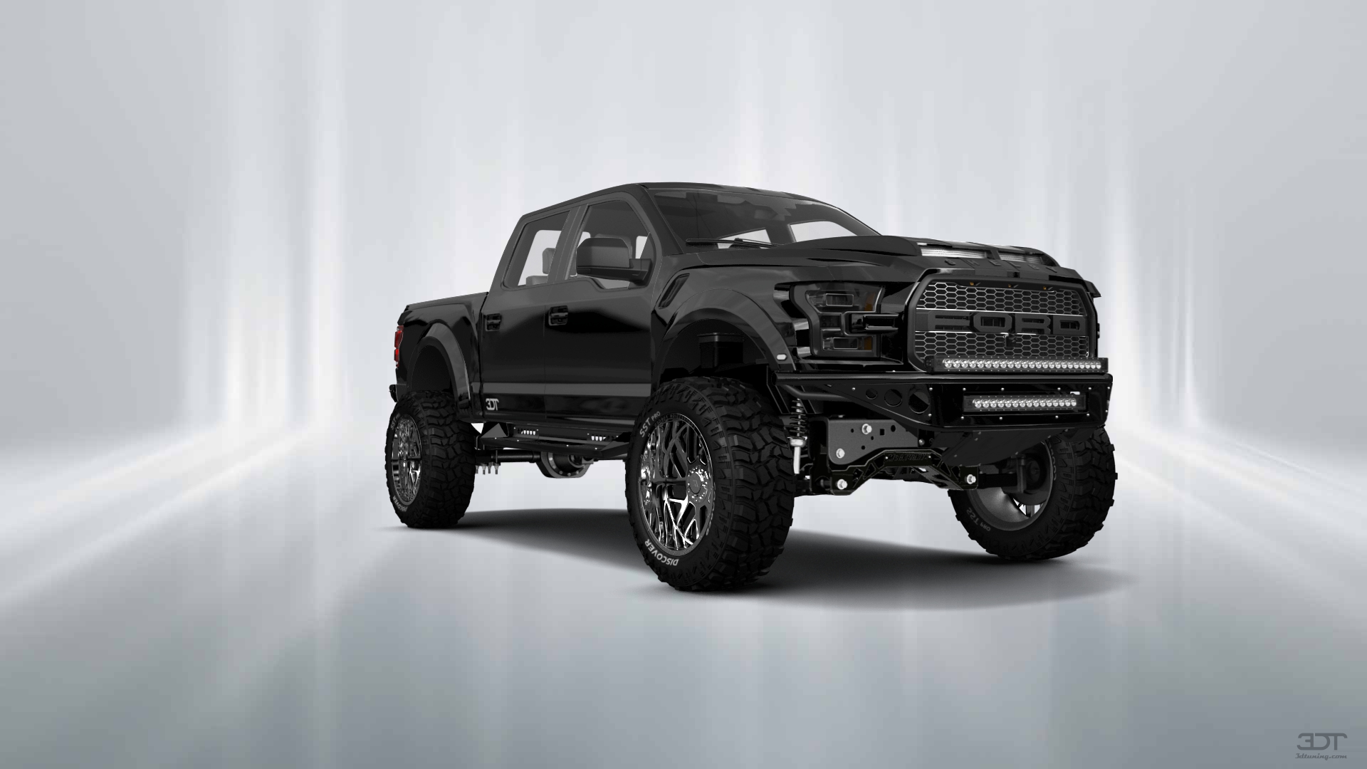 Ford F-150 Raptor 4 Door pickup truck 2017 tuning