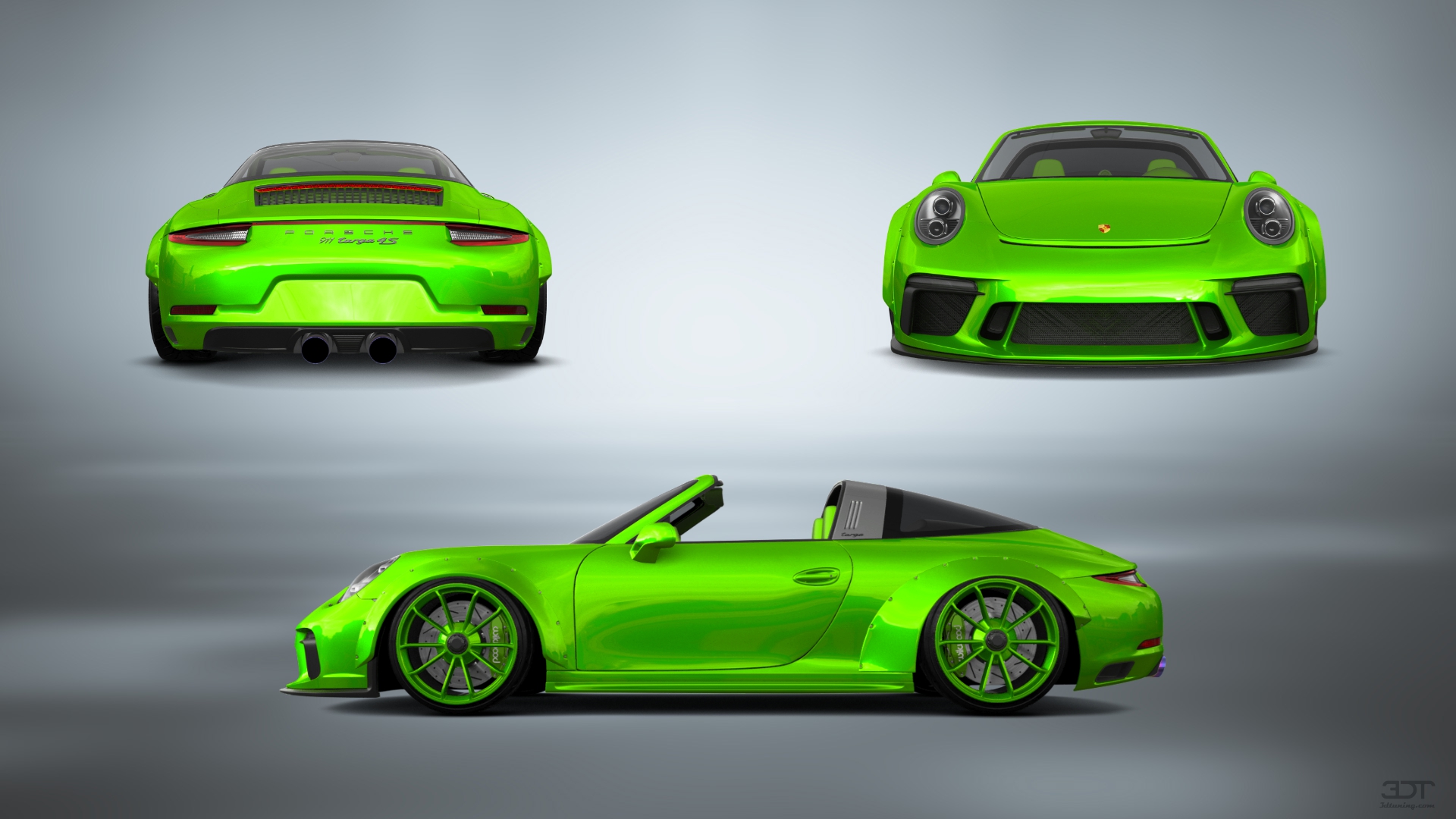 Porsche 911 Carrera Targa top 2014