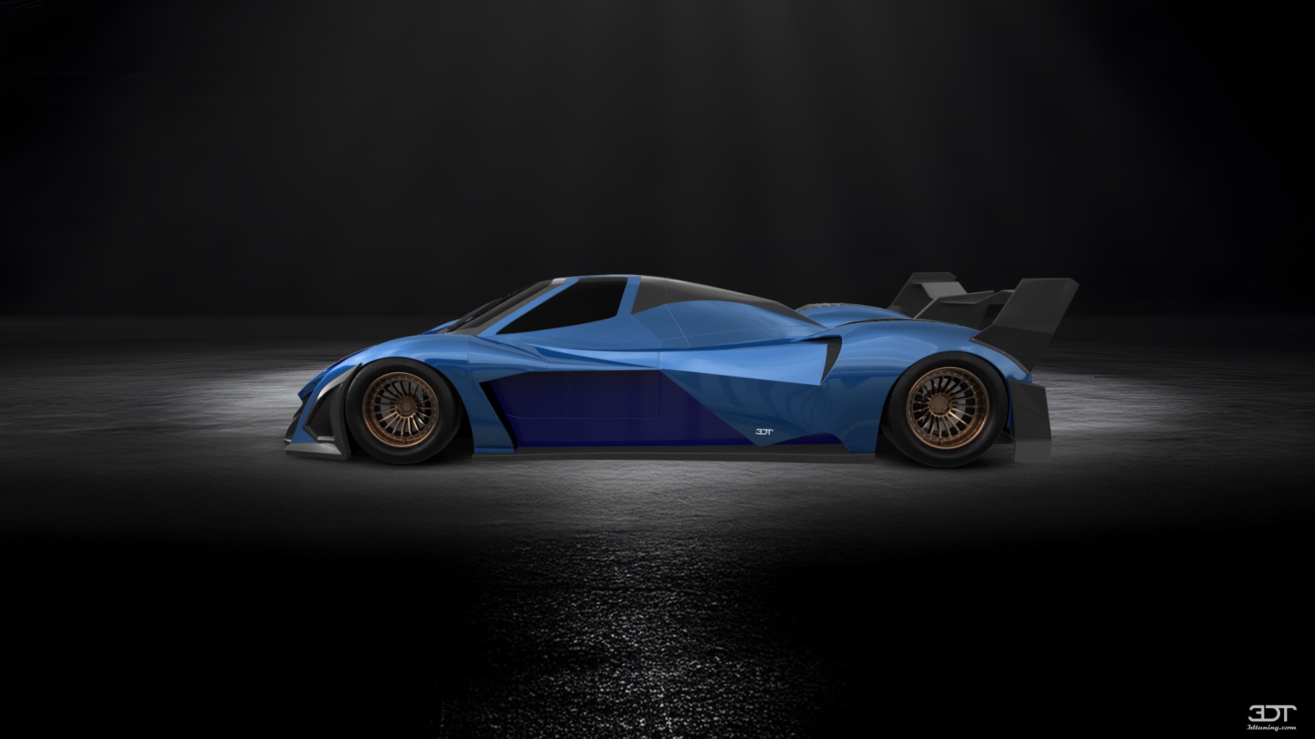 Devel Sixteen Hypercar 2014 Images