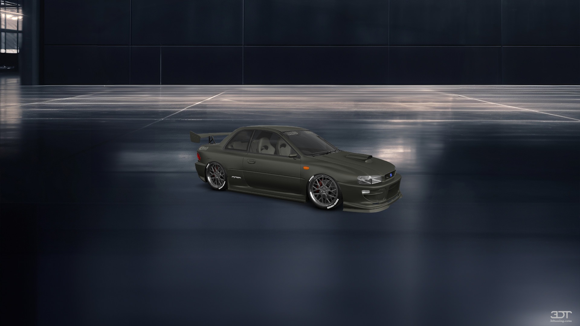 Subaru Impreza WRX STI 22B 2 Door Coupe 2000 tuning