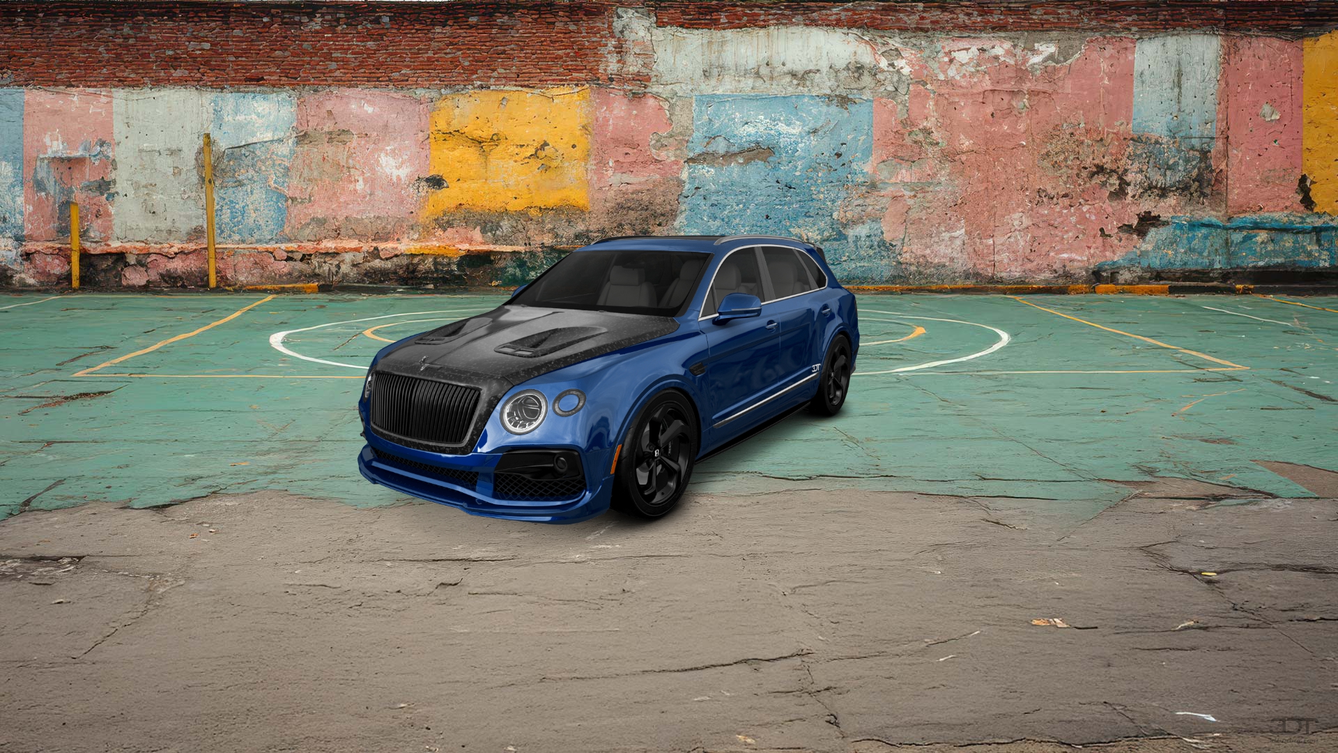 Bentley Bentayga 5 Door SUV 2016 tuning