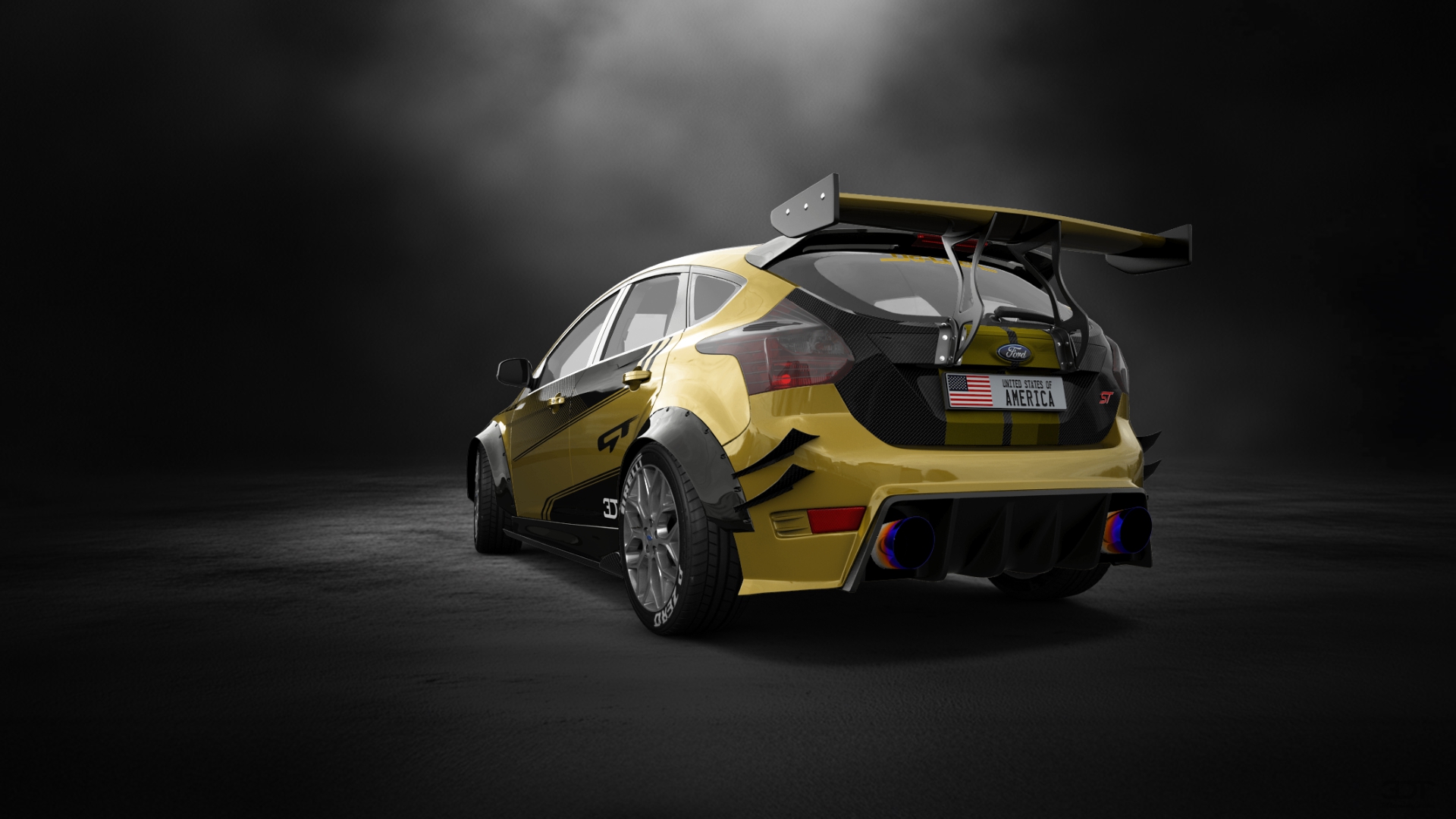 Ford Focus 5 Door Hatchback 2011 tuning