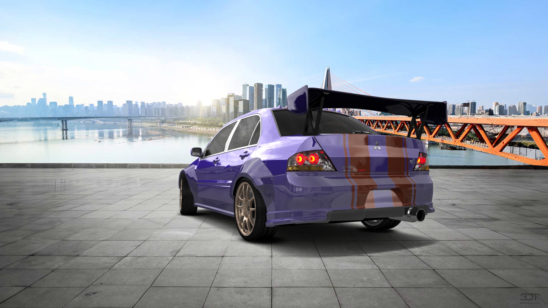 Mitsubishi Lancer Evo IX 4 Door Saloon 2005