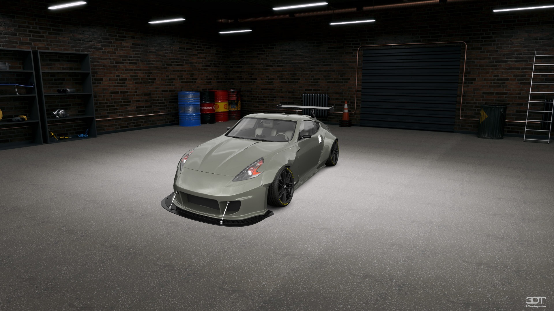 Nissan 370Z 3 Door Coupe 2015