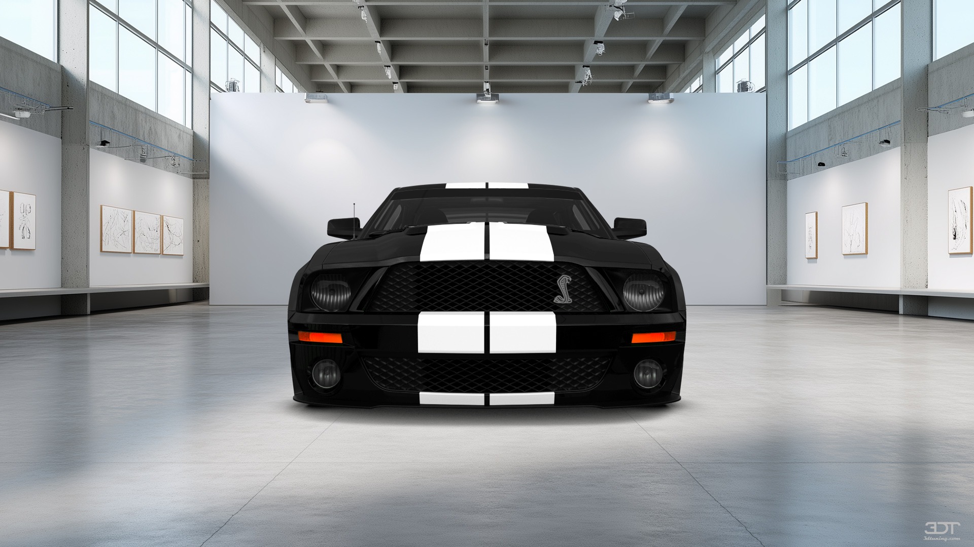 Ford Mustang 2 Door Coupe 2006 tuning