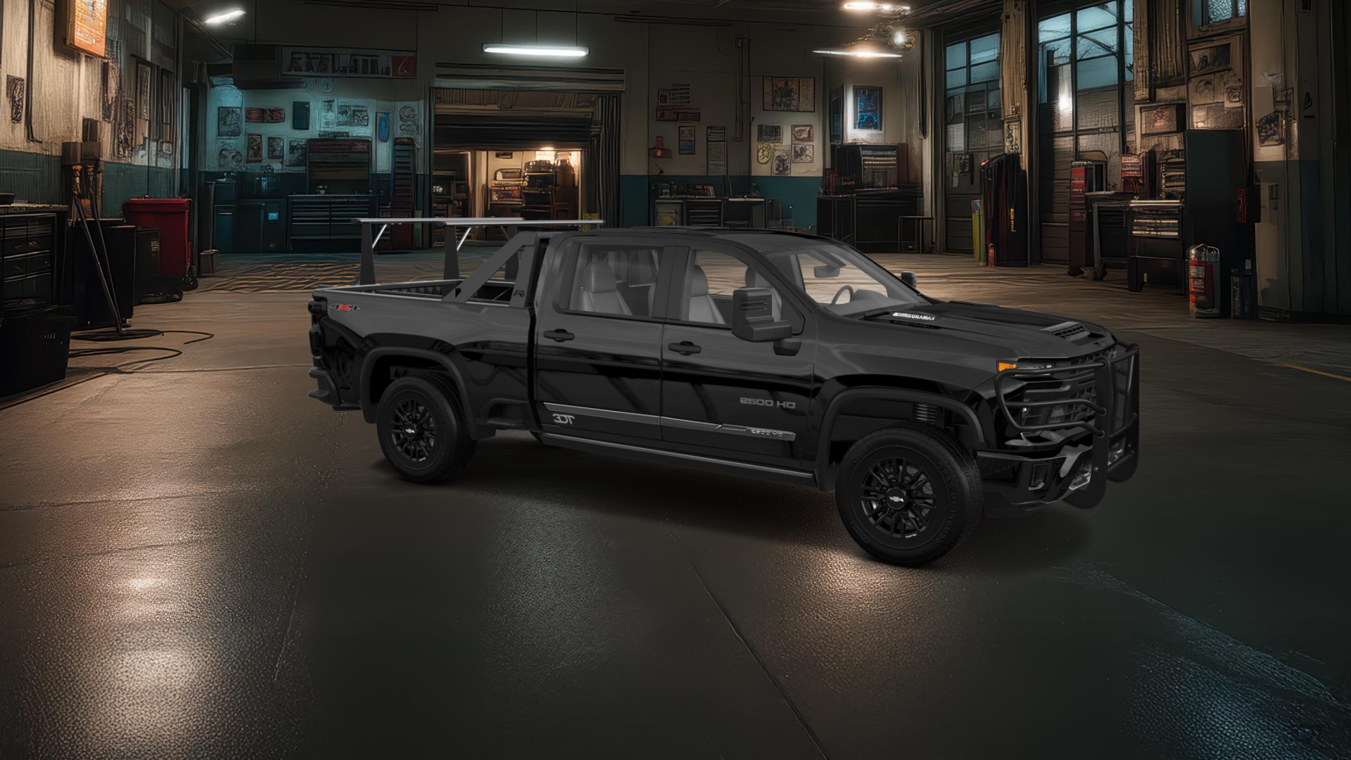 Chevrolet Silverado 2500 HD 4 Door pickup truck 2024 tuning