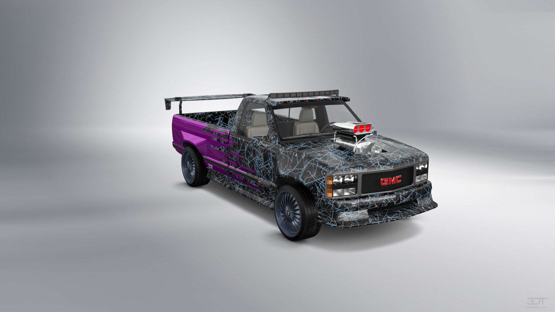 GMC Sierra 1500 2 Door pickup truck 1988