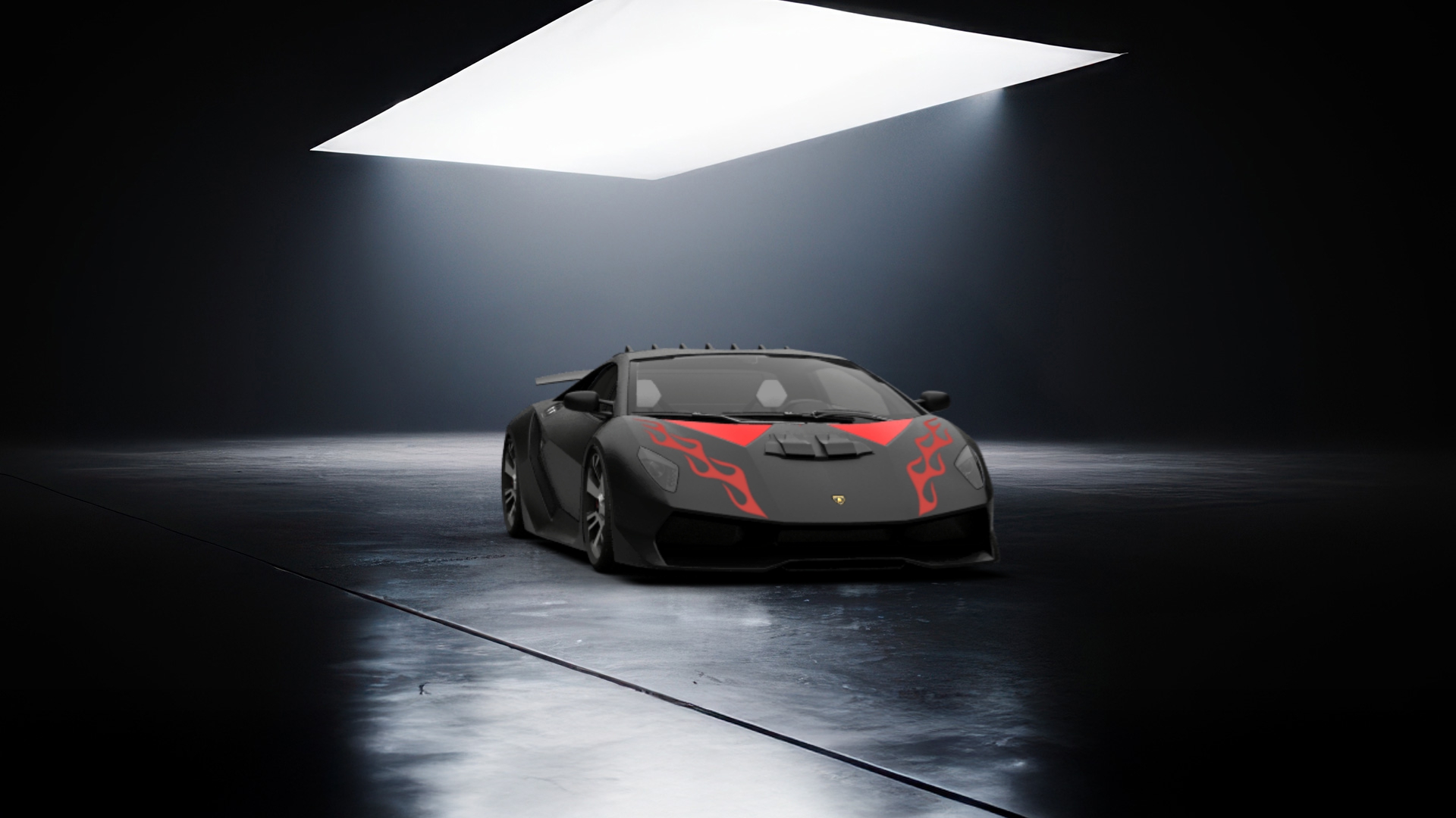 Lamborghini Sesto Elemento Coupe 2011 tuning