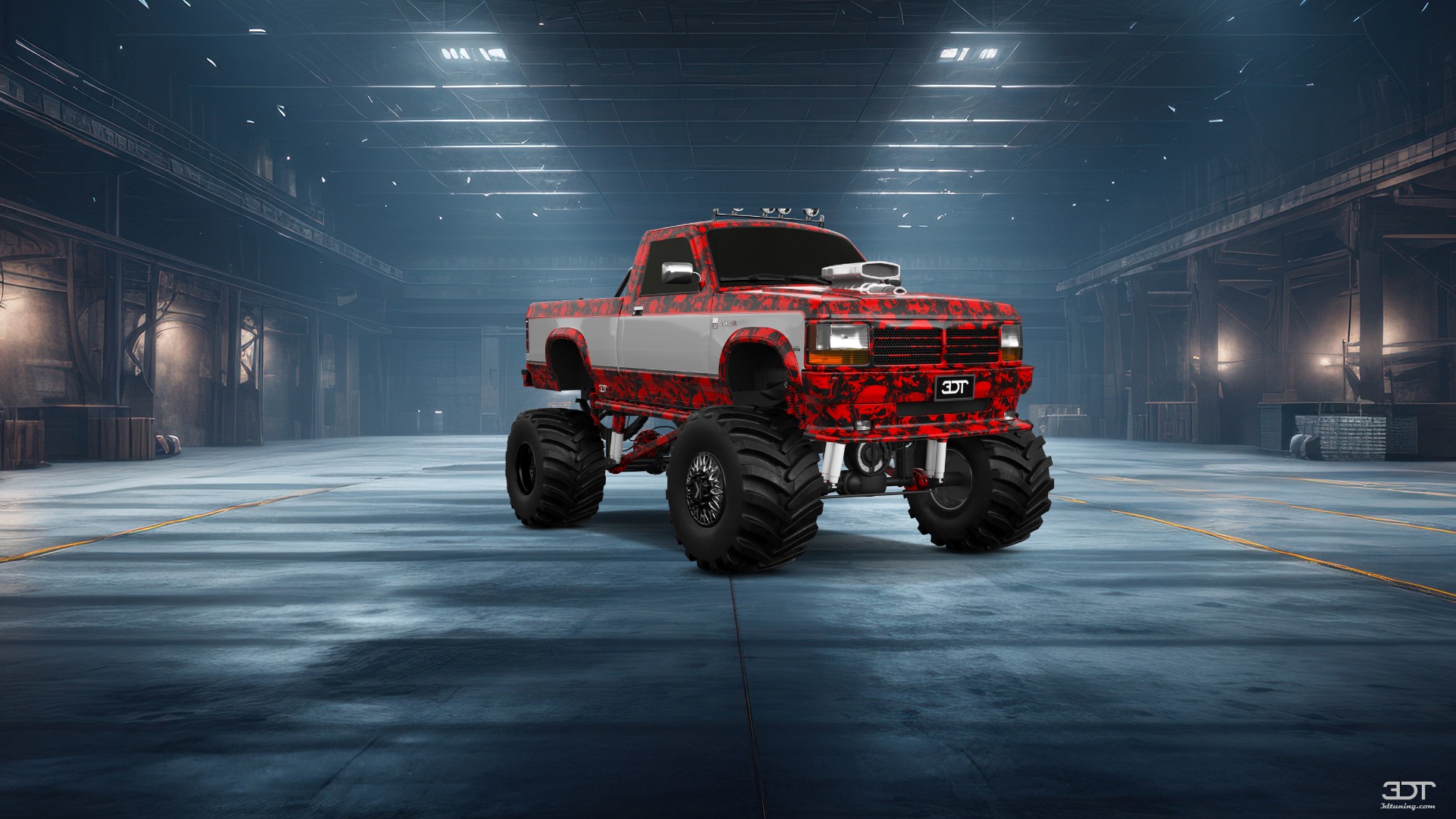 Dodge Dakota Regular Cab 2 Door pickup truck 1987