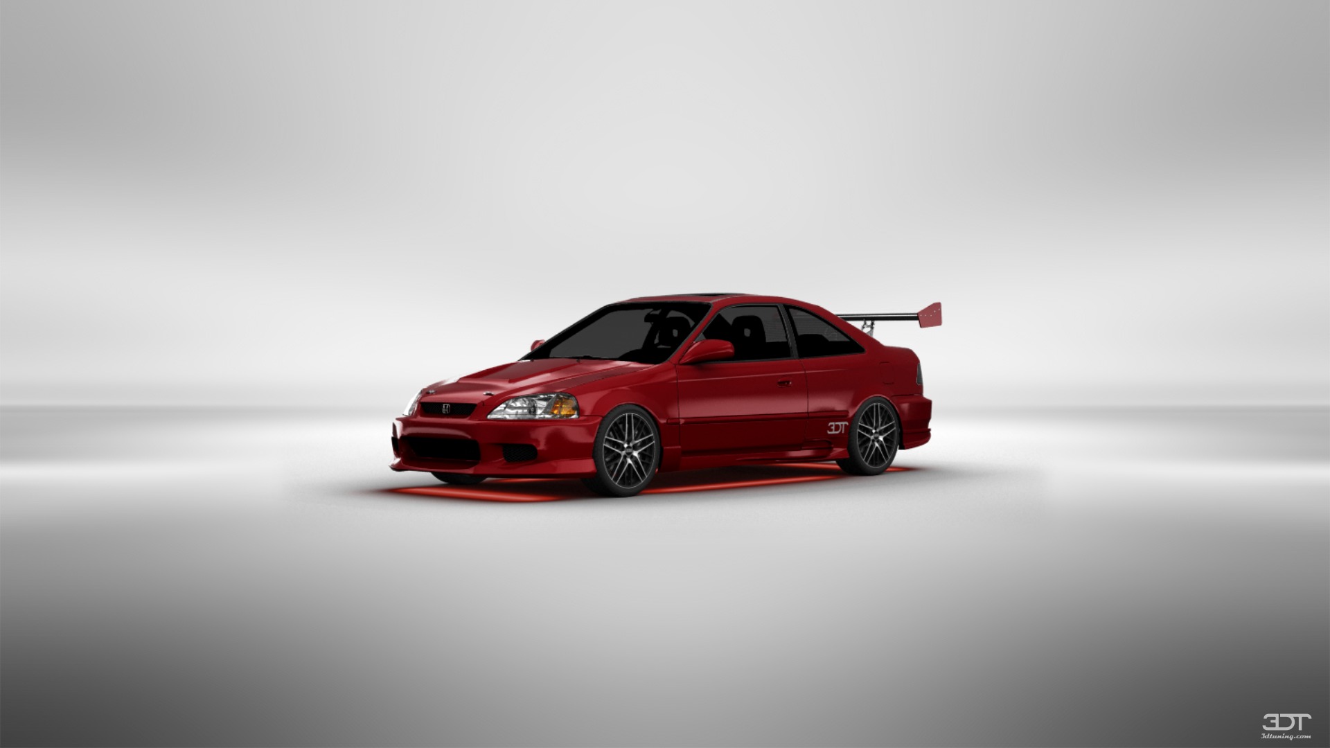 Honda Civic Si Coupe 1999 tuning
