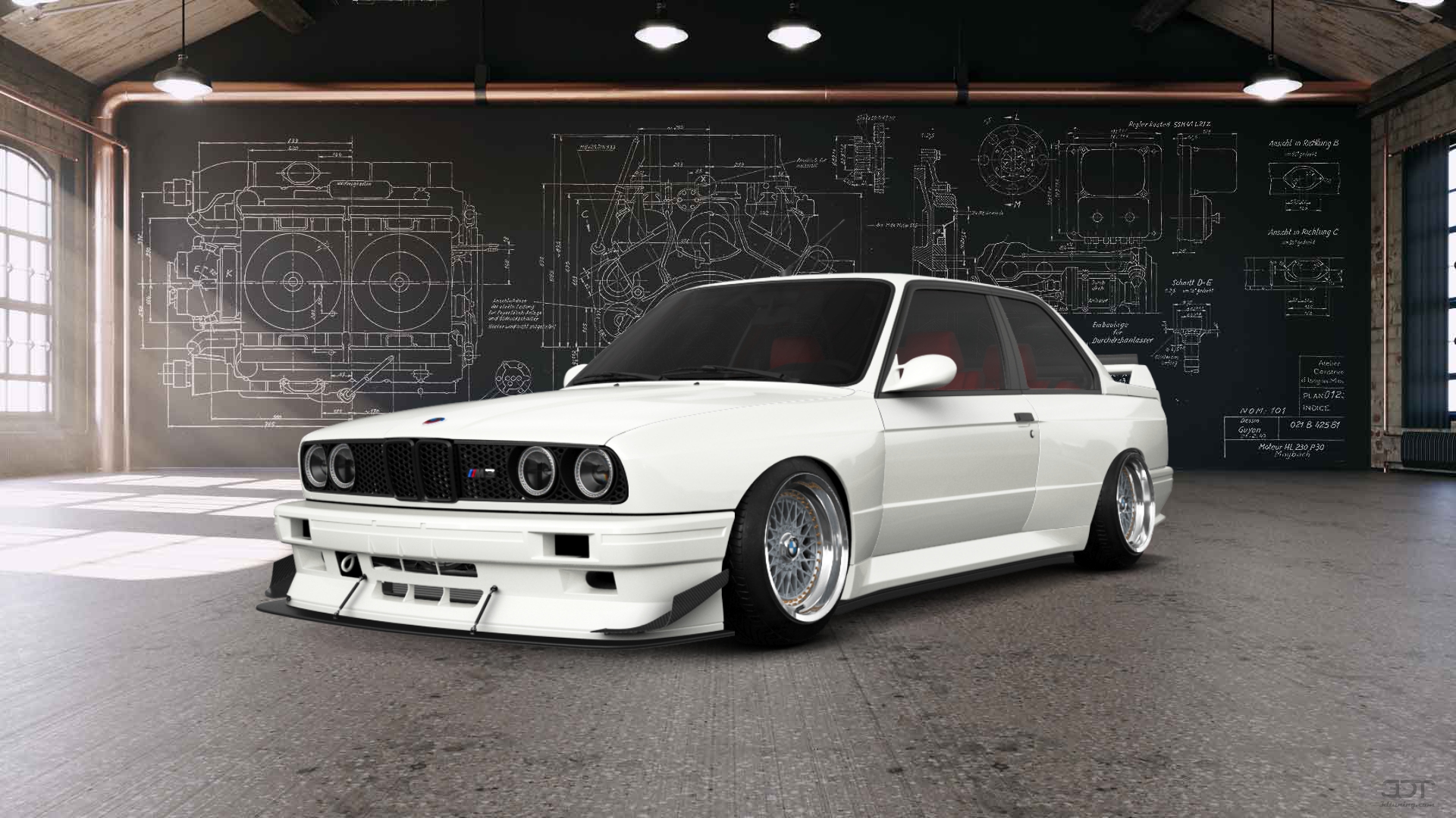 BMW M3 2 Door Coupe 1986