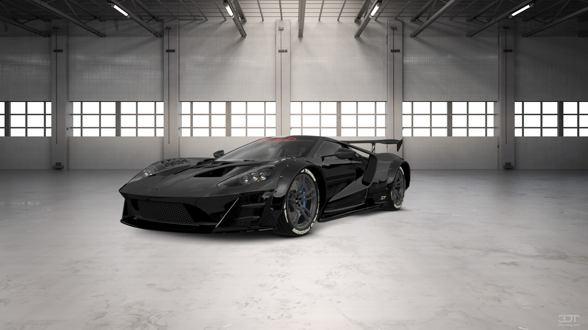 Ford GT 2 Door Coupe 2017 tuning